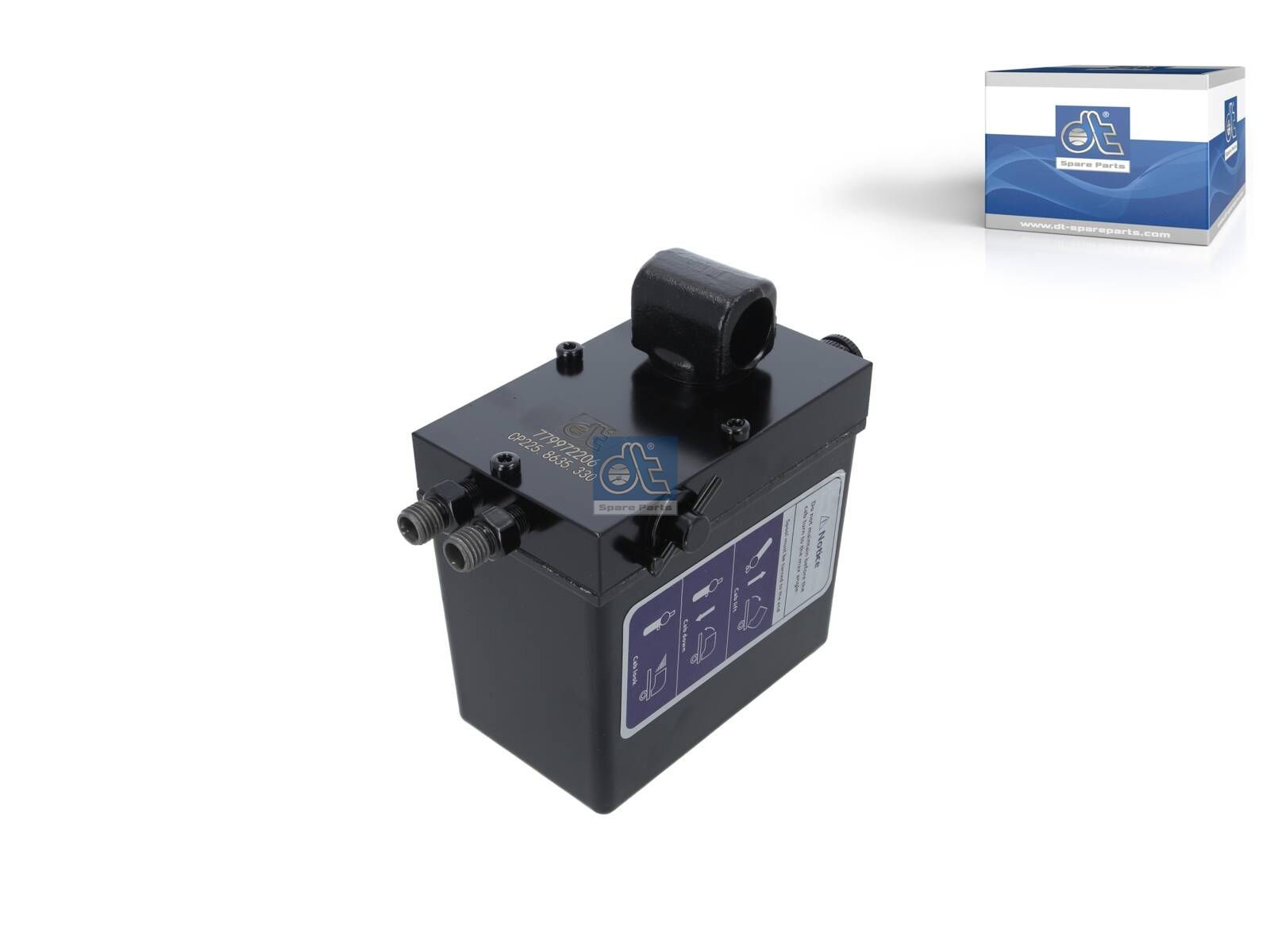 Cabin tilt pump | DT Spare Parts 1.22330