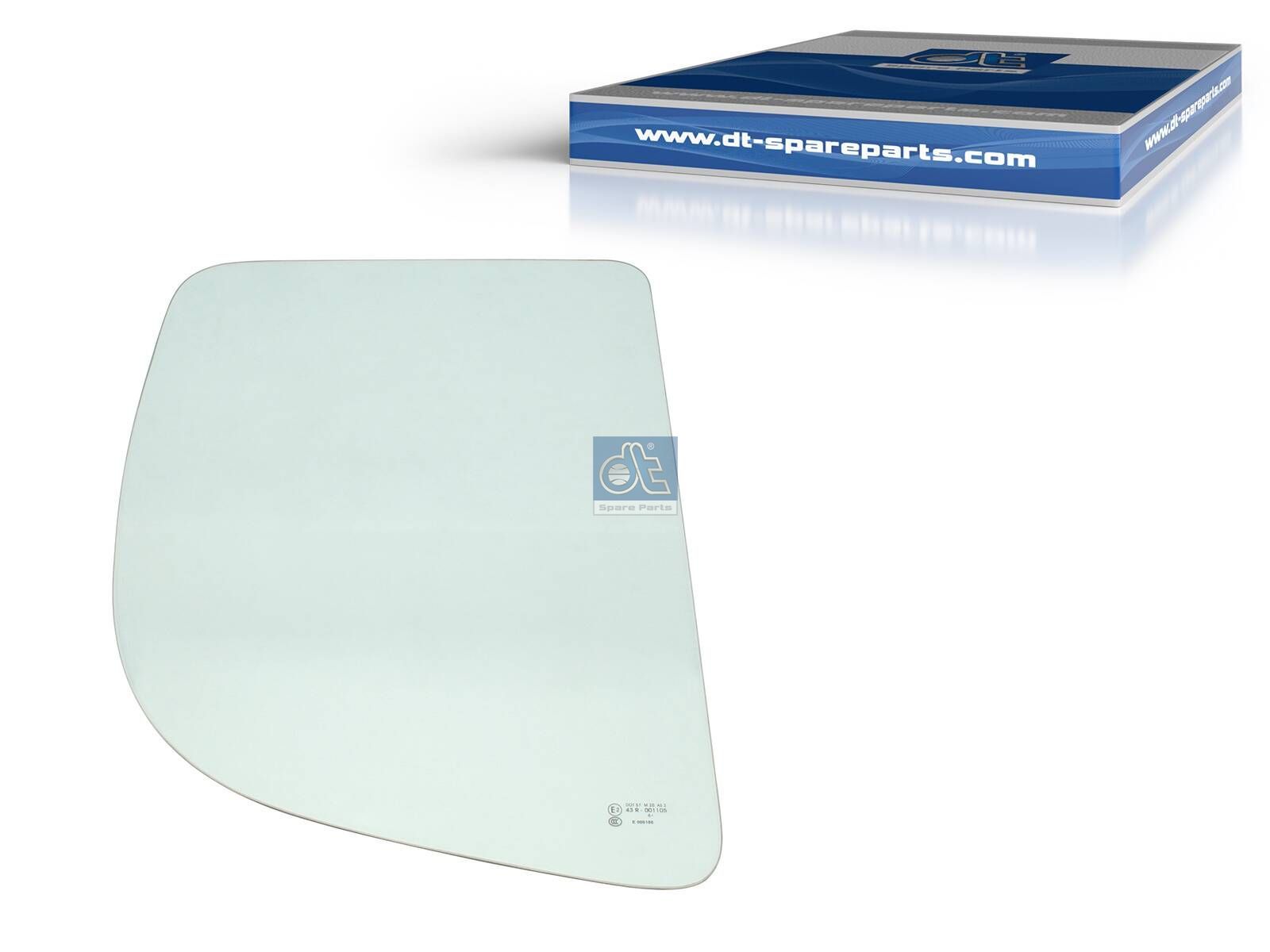 Side glass | DT Spare Parts 1.22335