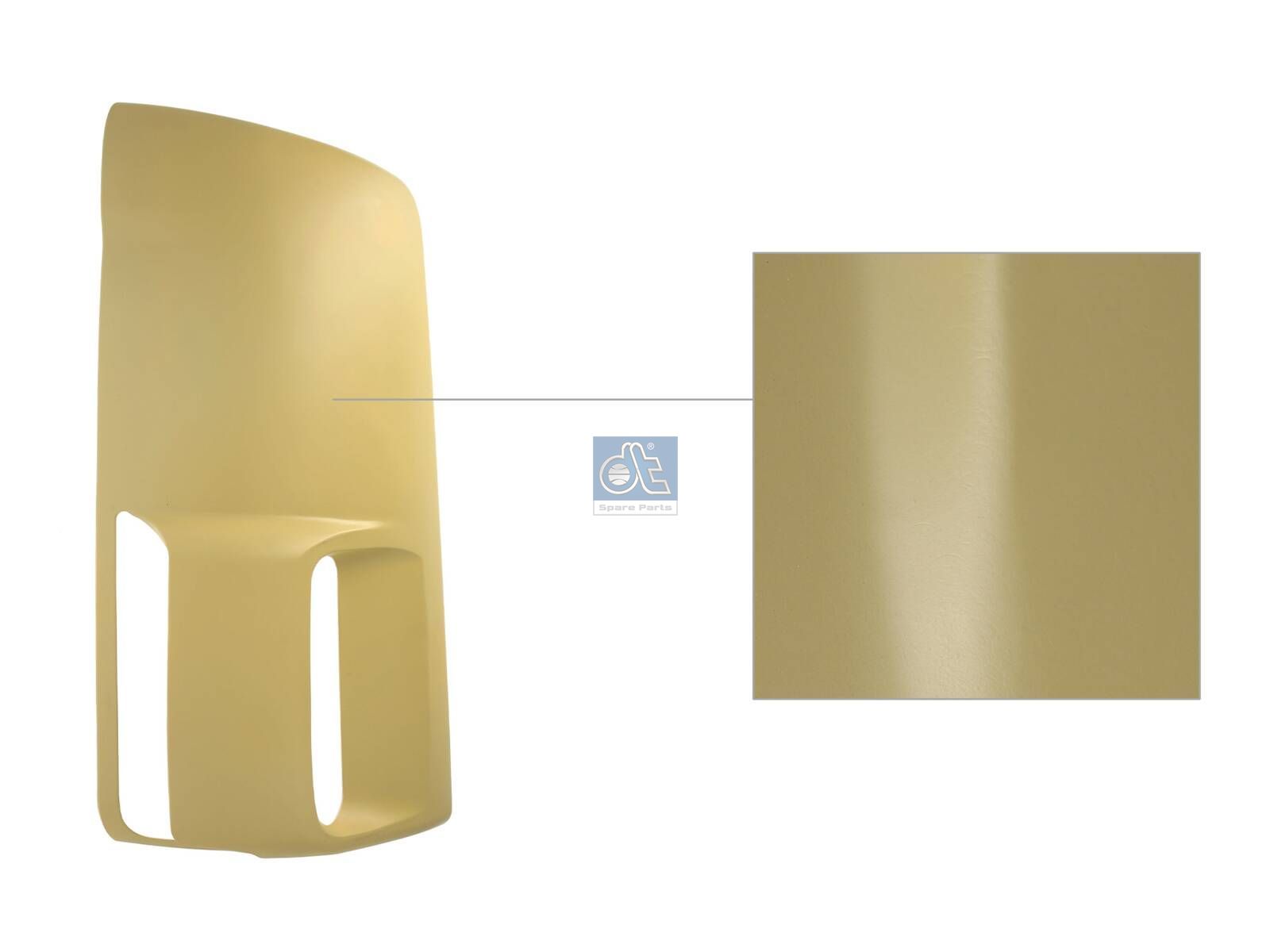 Cabin corner | DT Spare Parts 1.22526