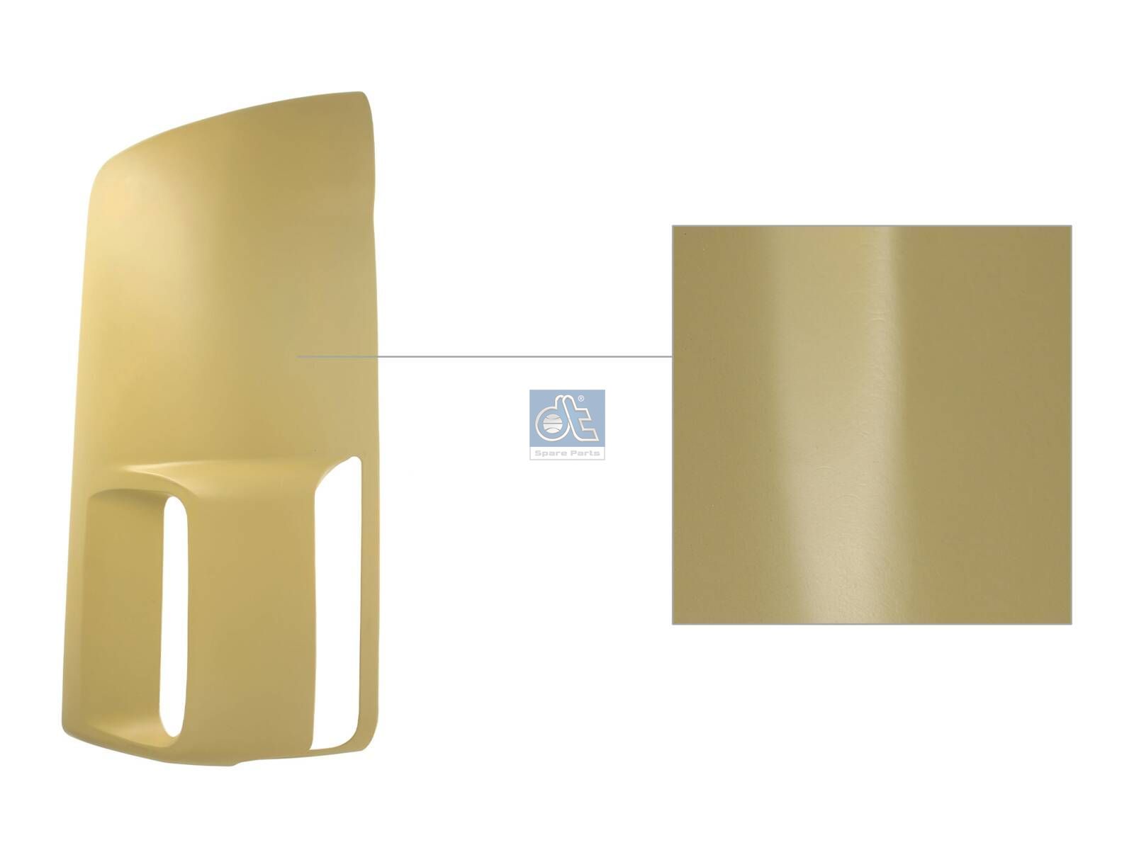 Cabin corner | DT Spare Parts 1.22527