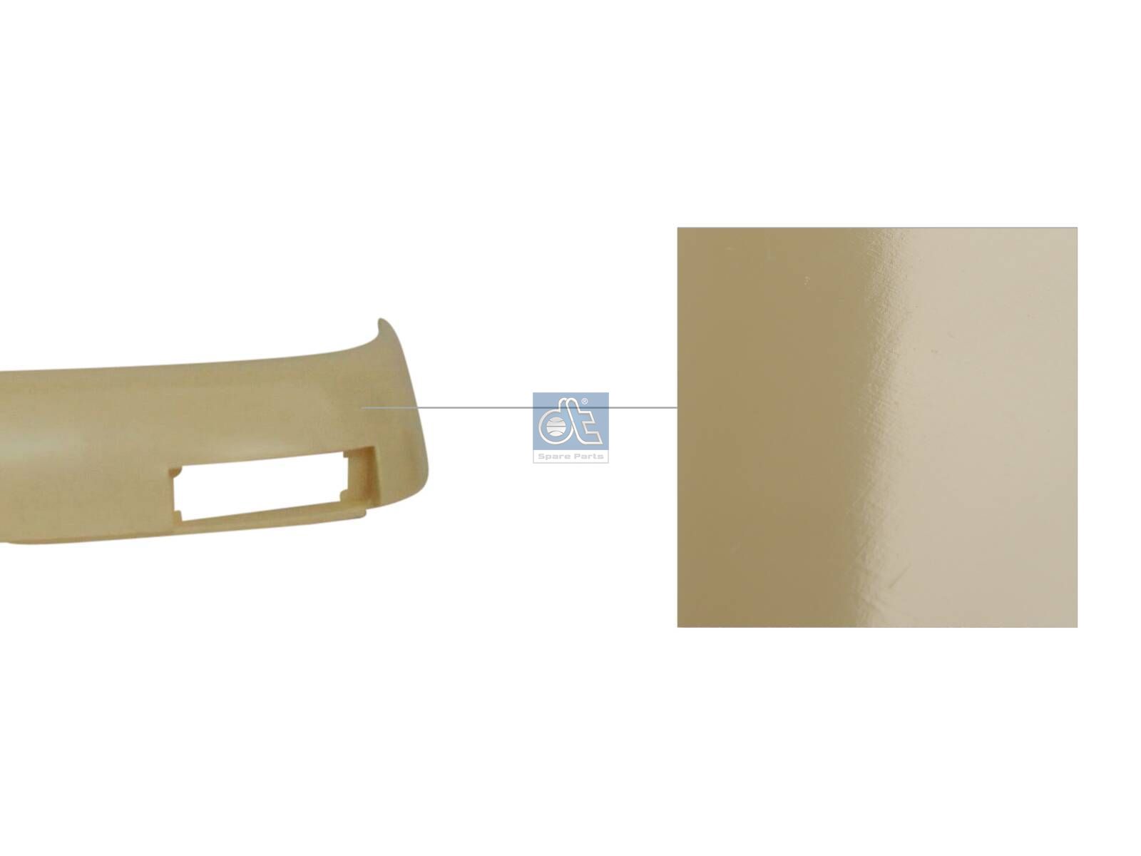 Sun visor | DT Spare Parts 1.22541