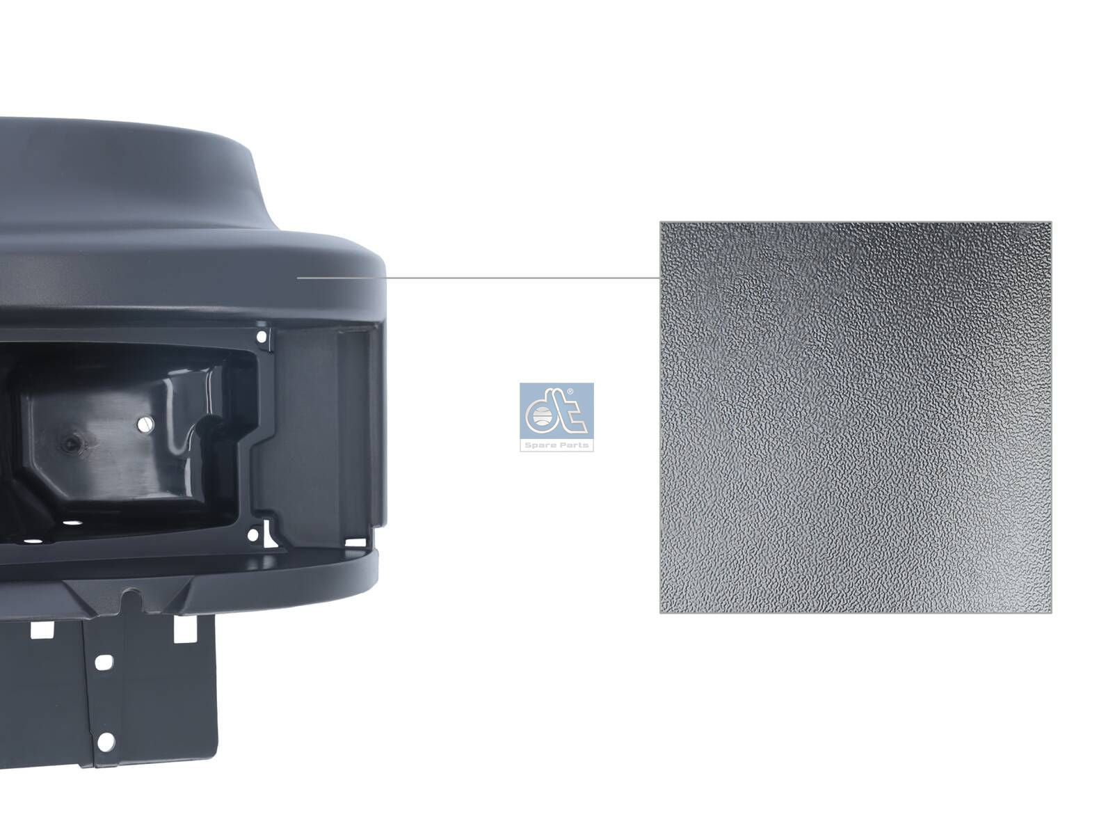 Lamp housing | DT Spare Parts 1.22590