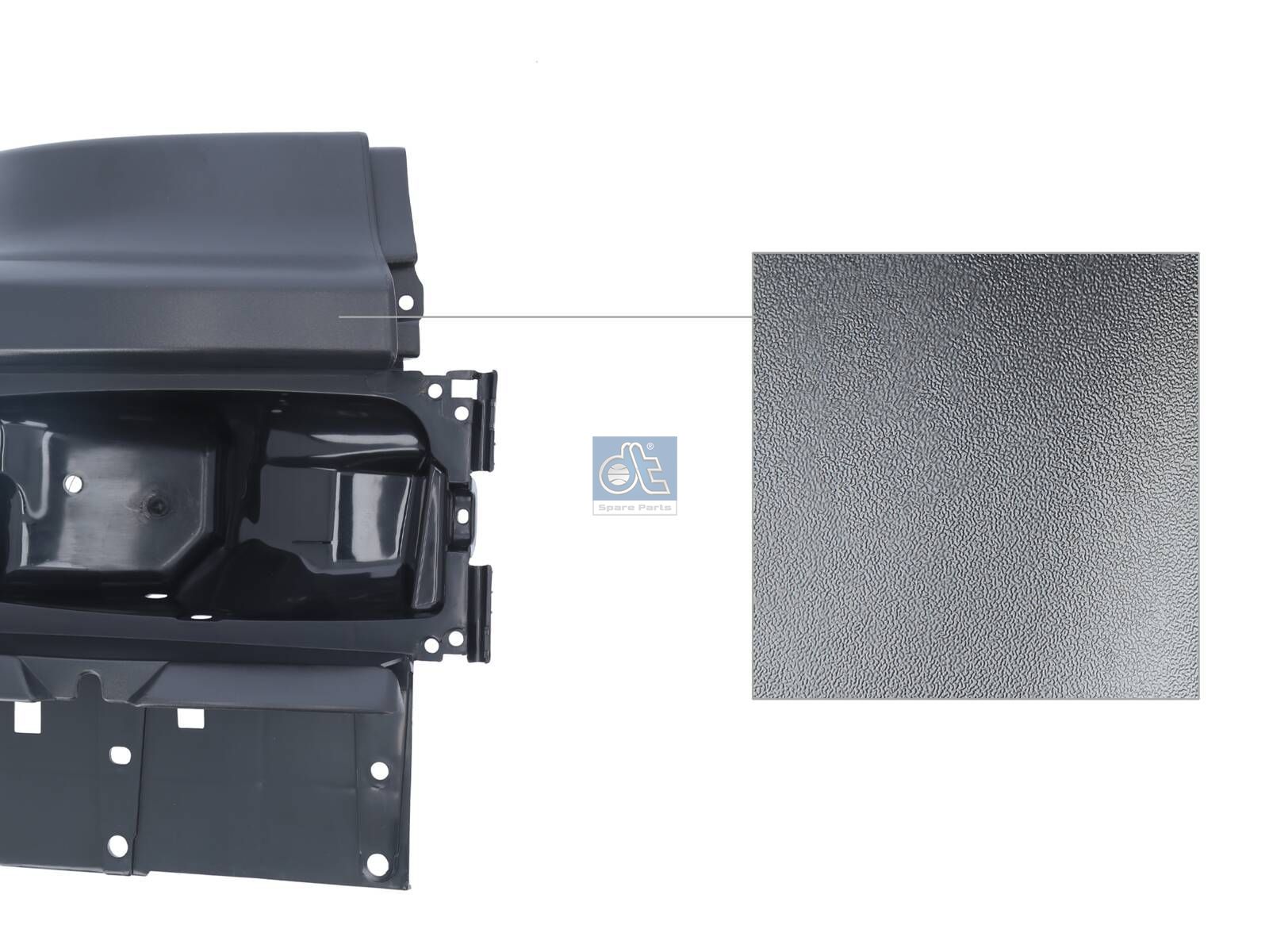 Lamp housing | DT Spare Parts 1.22591