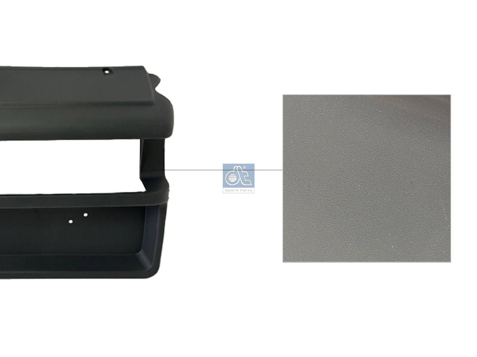 Fender cover | DT Spare Parts 1.22613