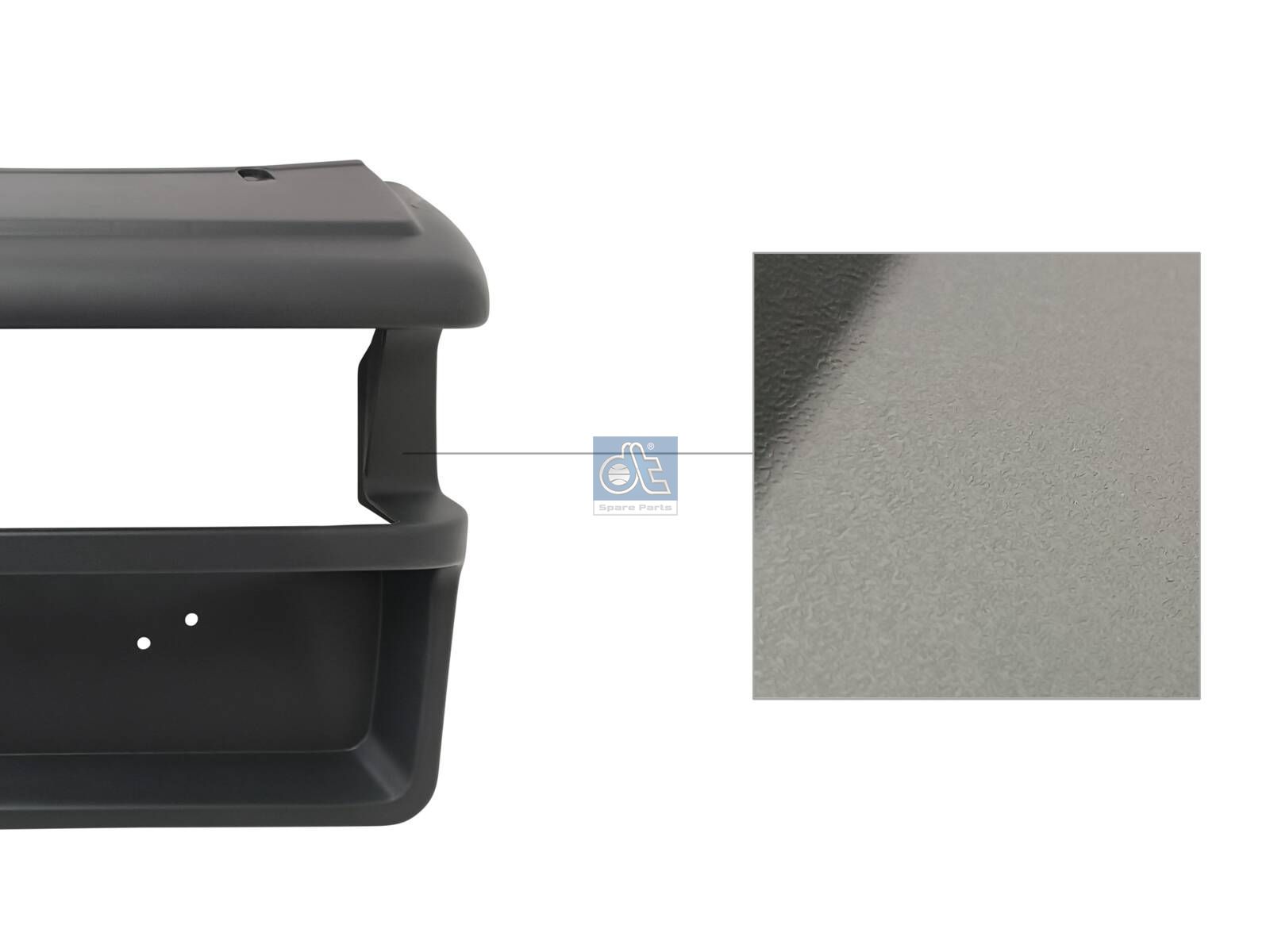 Fender cover | DT Spare Parts 1.22614