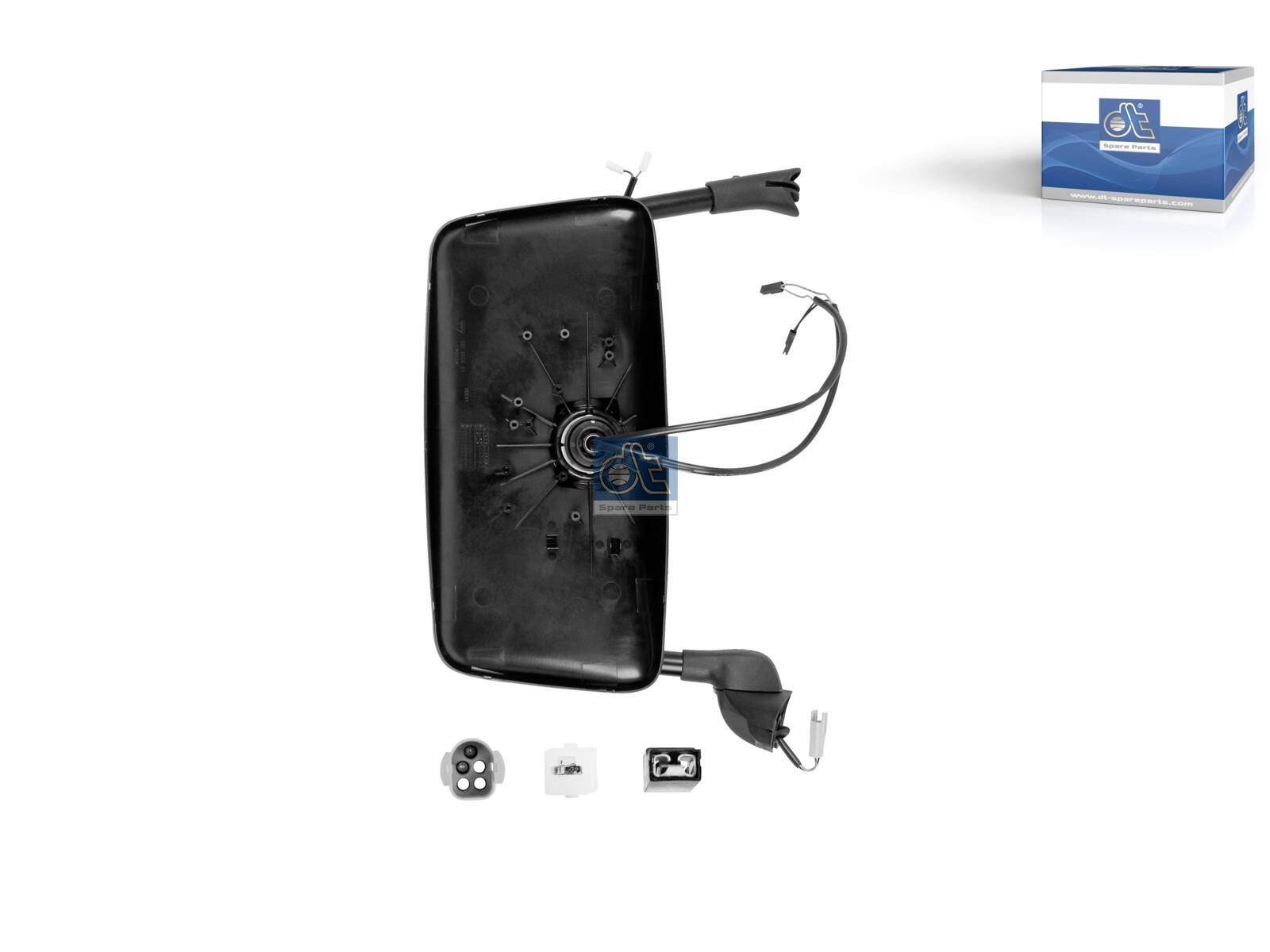 Mirror housing | DT Spare Parts 1.22656