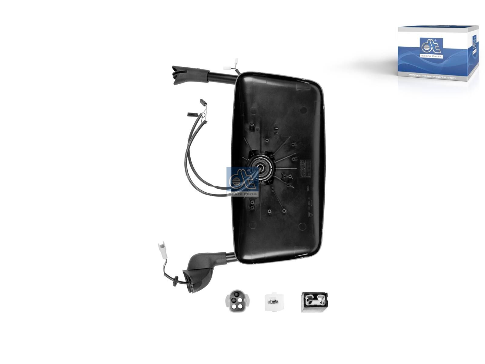 Mirror housing | DT Spare Parts 1.22657