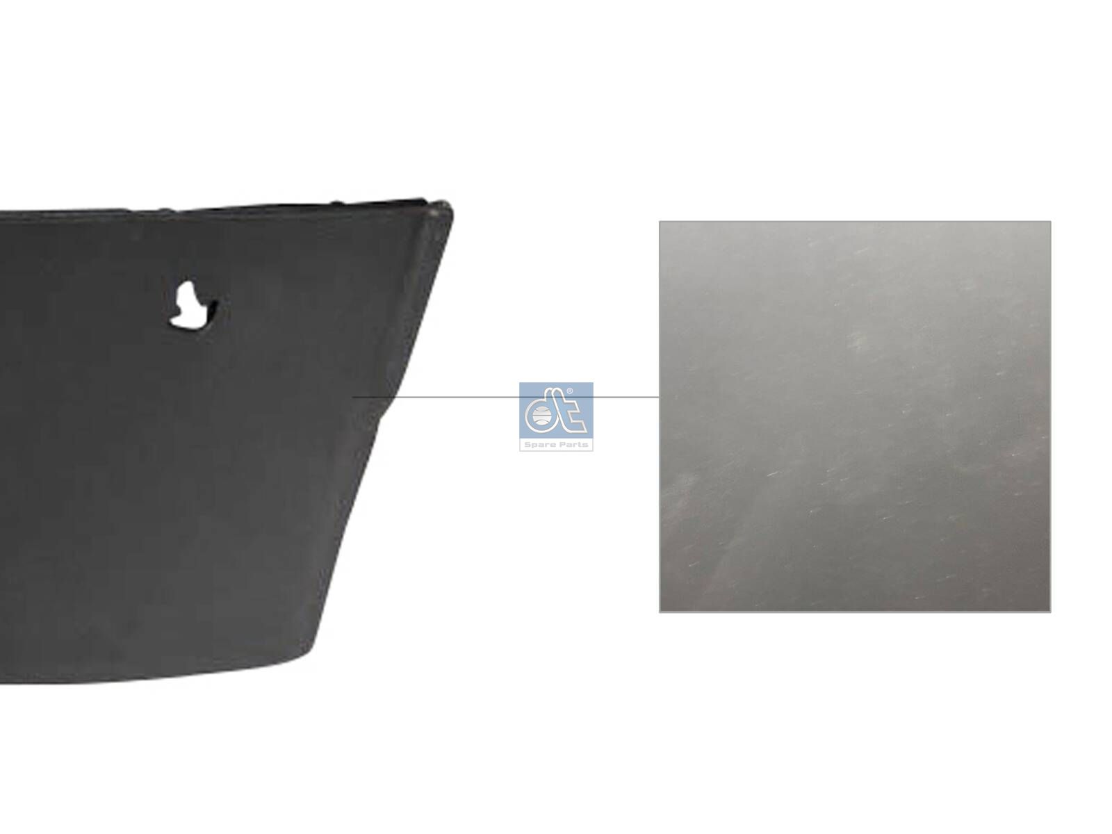 Splash guard | DT Spare Parts 1.22710