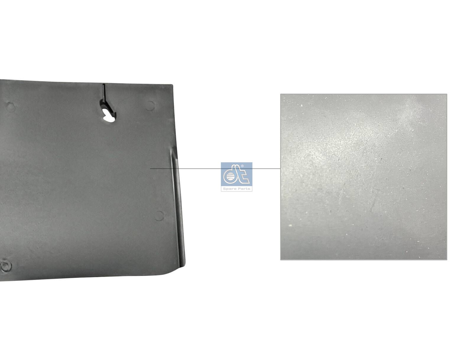 Splash guard | DT Spare Parts 1.22711
