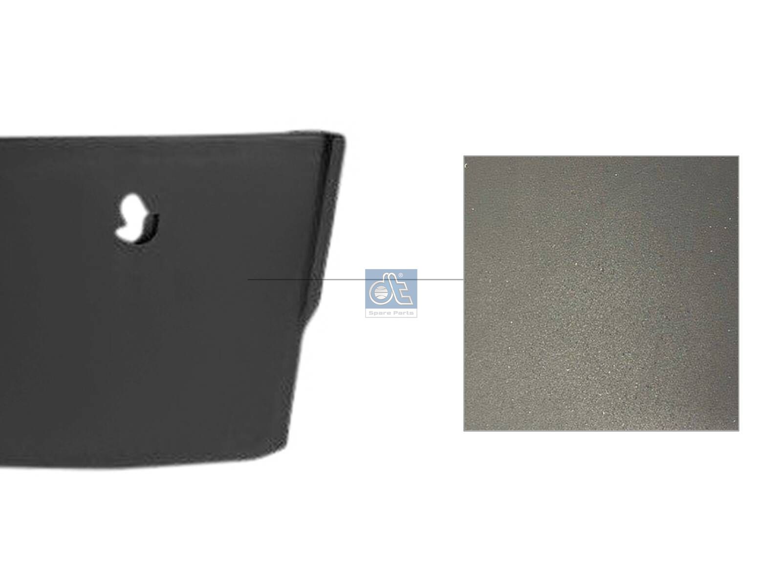Splash guard | DT Spare Parts 1.22714