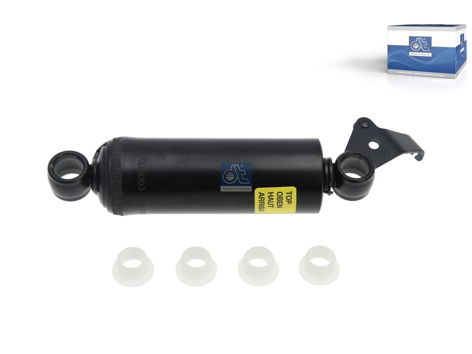 Shock absorber | DT Spare Parts 1.22737SP2