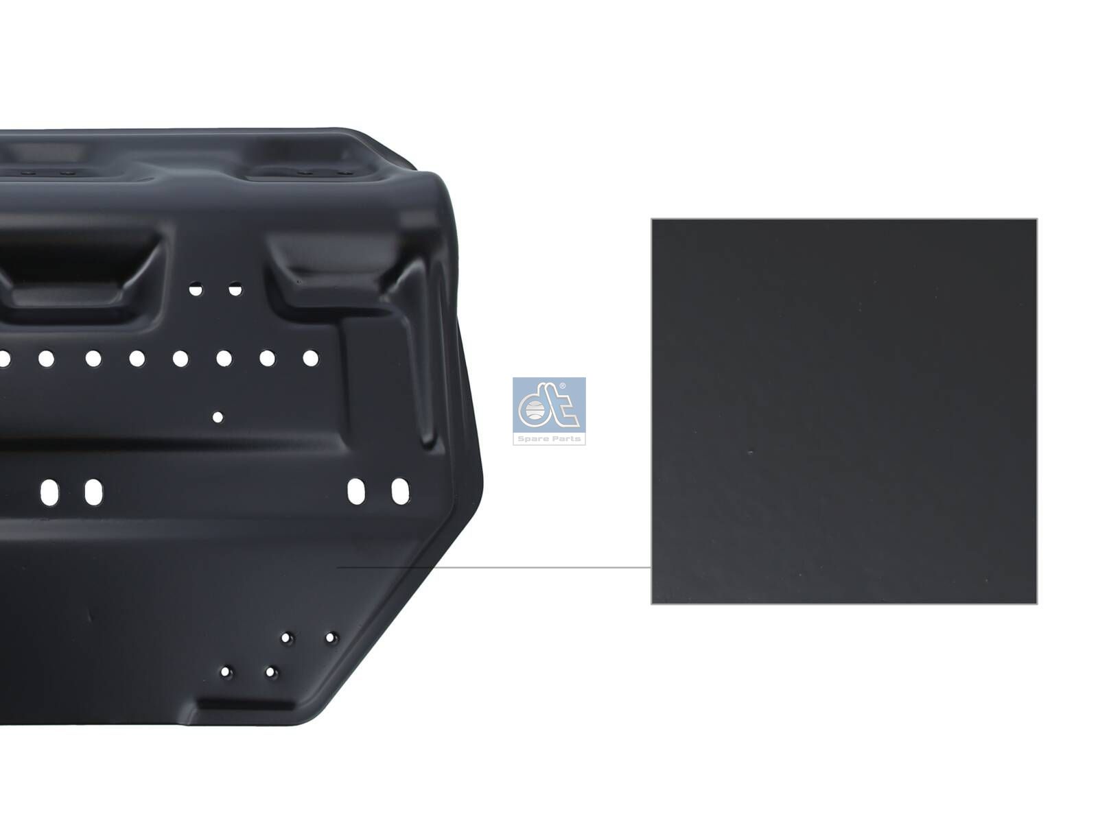 Fender bracket | DT Spare Parts 1.22760