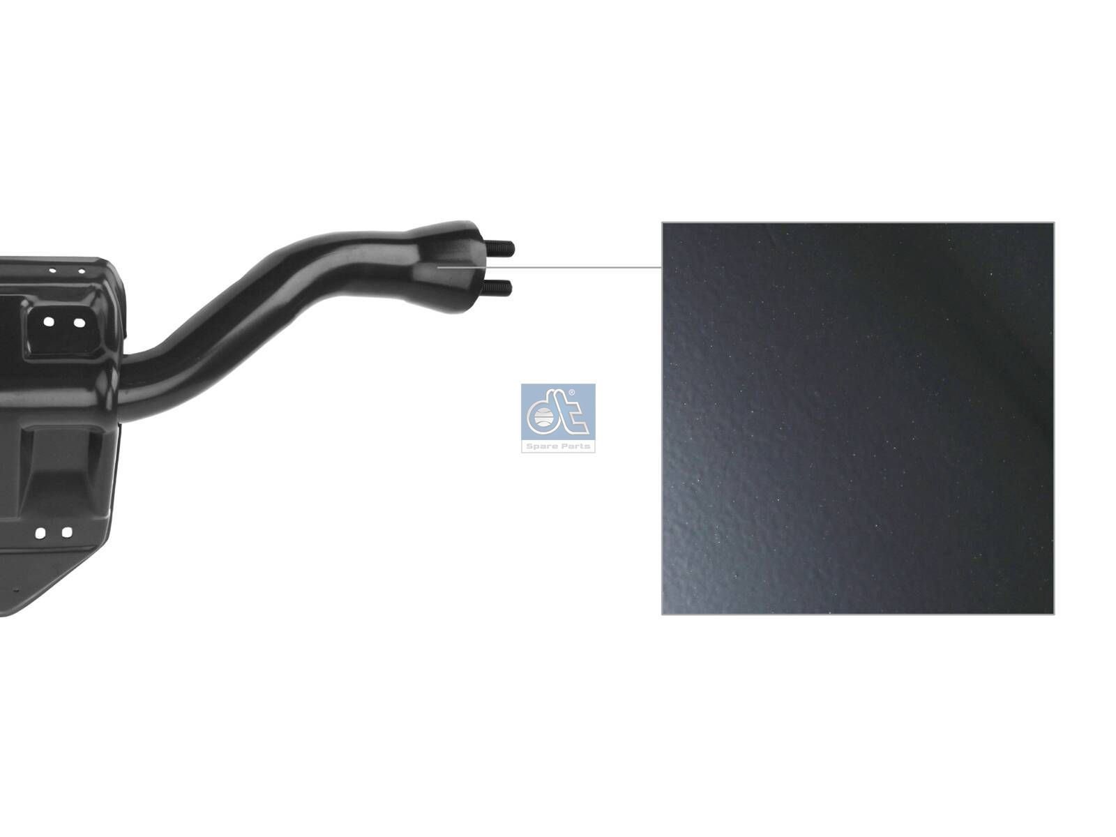Fender bracket | DT Spare Parts 1.22762