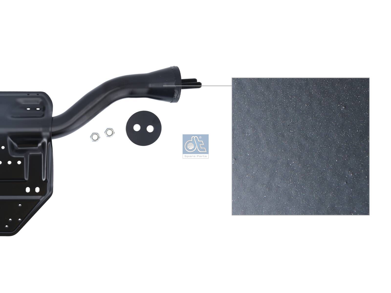 Fender bracket | DT Spare Parts 1.22764