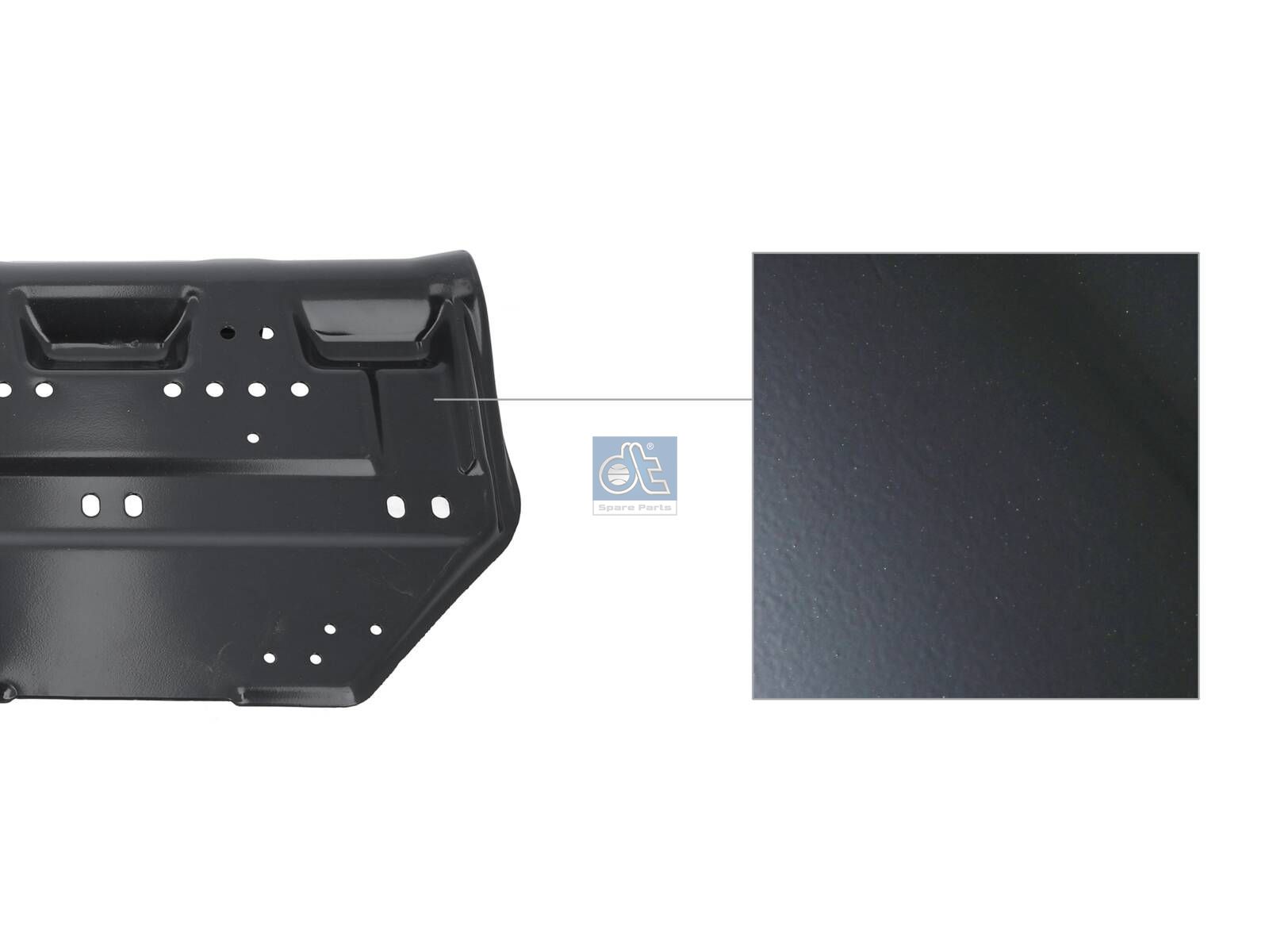 Fender bracket | DT Spare Parts 1.22781