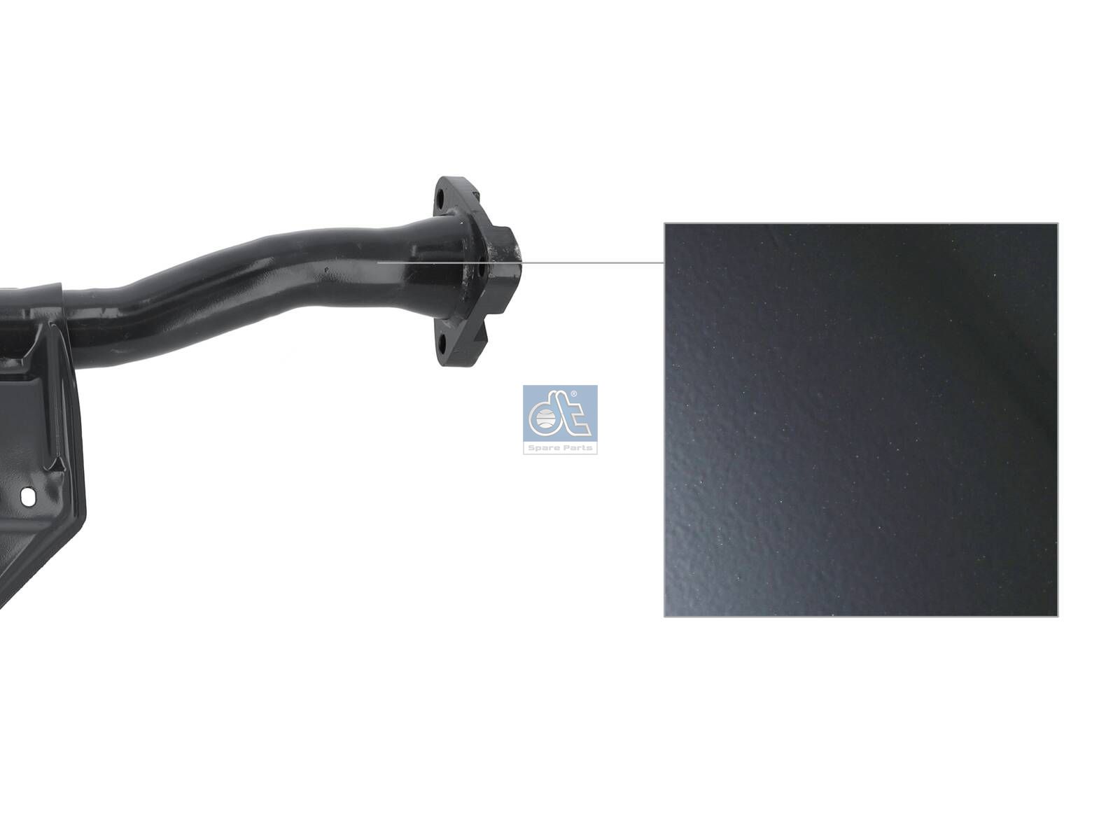 Fender bracket | DT Spare Parts 1.22782