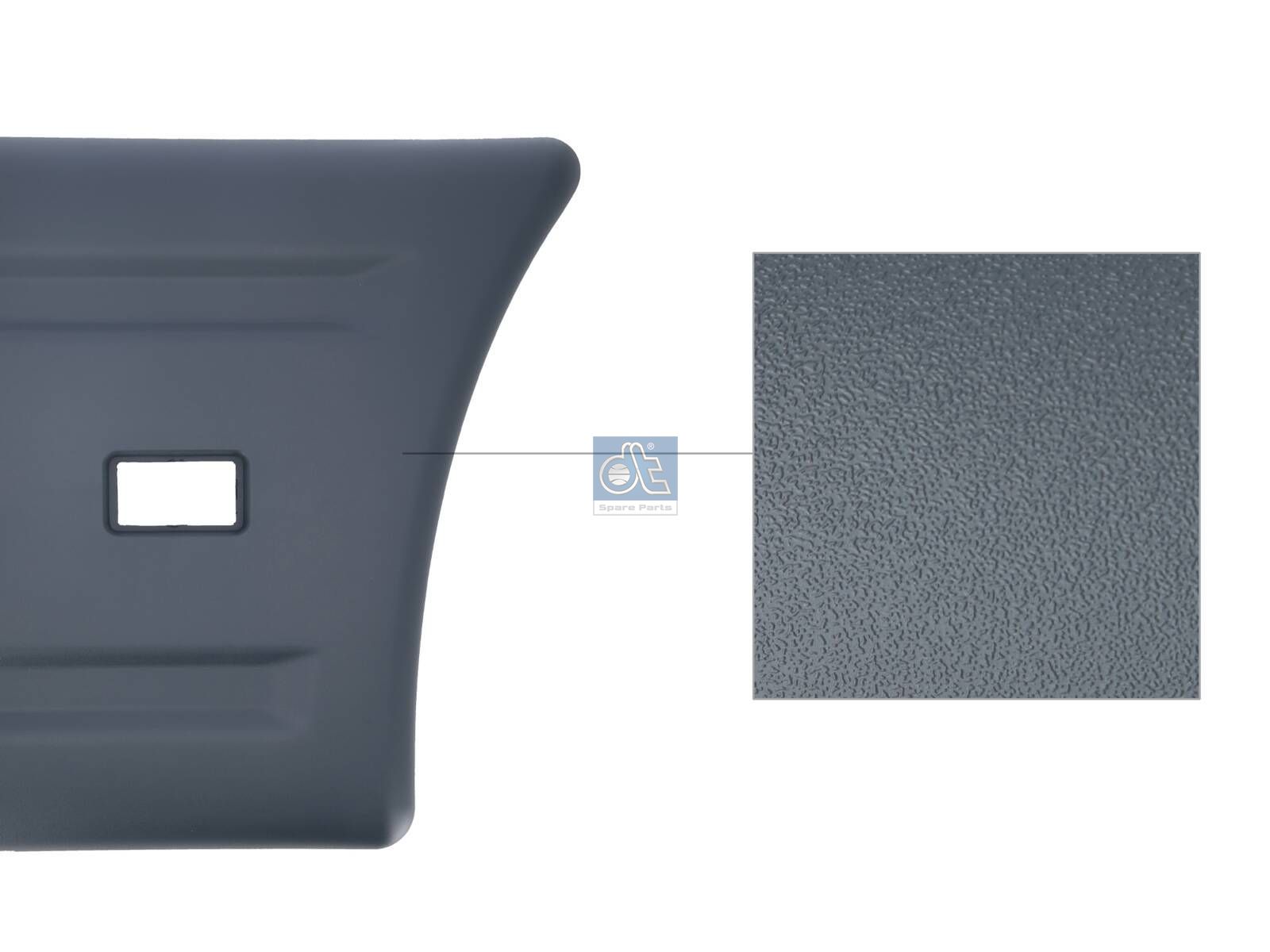 Side skirt | DT Spare Parts 1.22827