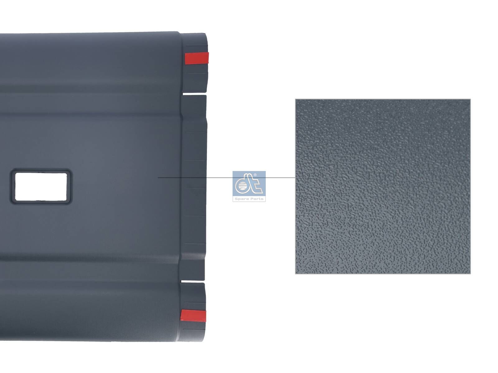 Side skirt | DT Spare Parts 1.22828
