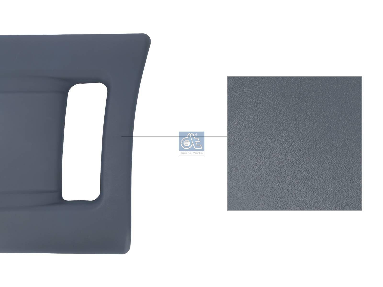 Side skirt | DT Spare Parts 1.22829