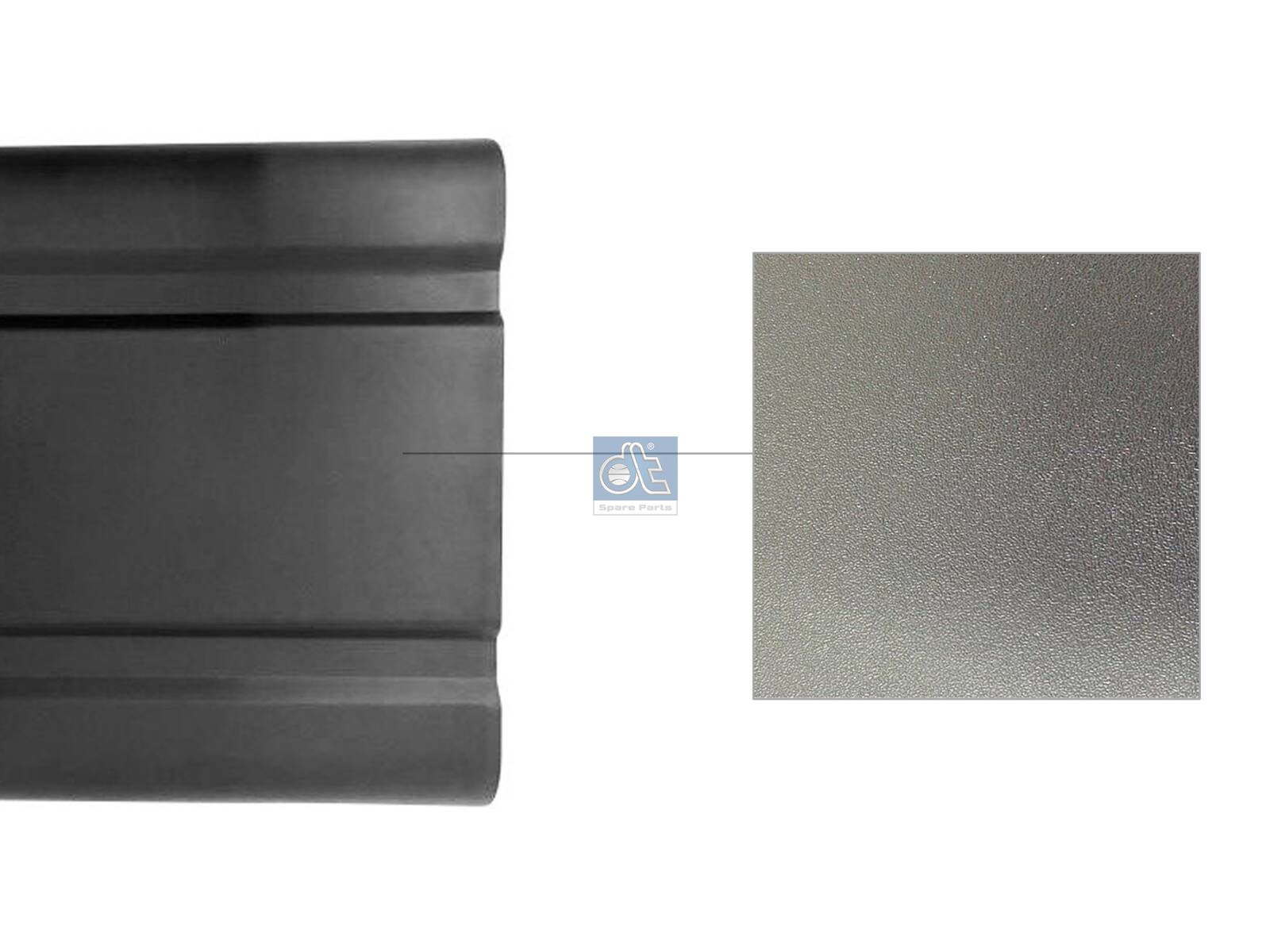 Side skirt | DT Spare Parts 1.22830