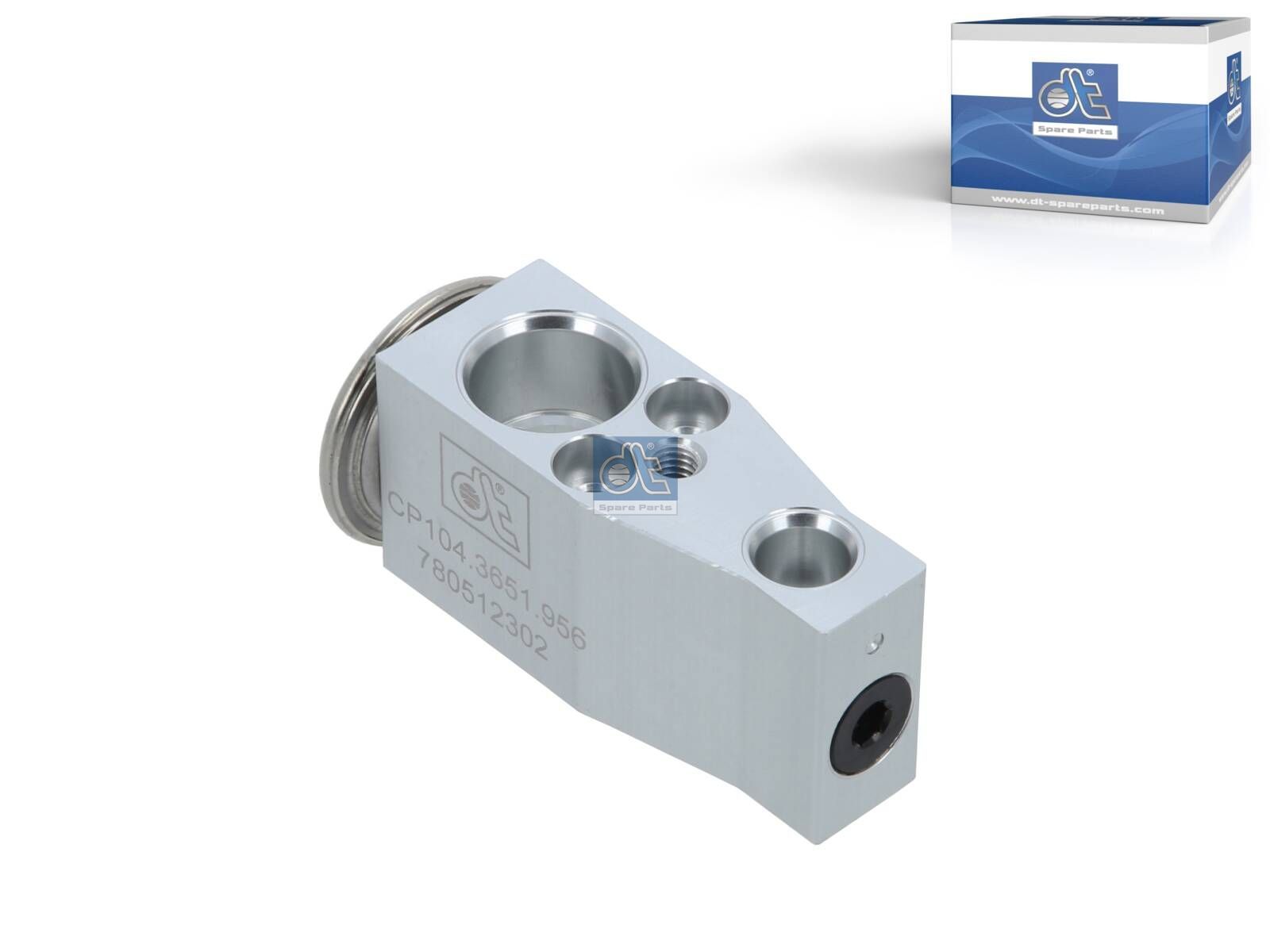 Expansion valve | DT Spare Parts 1.22956