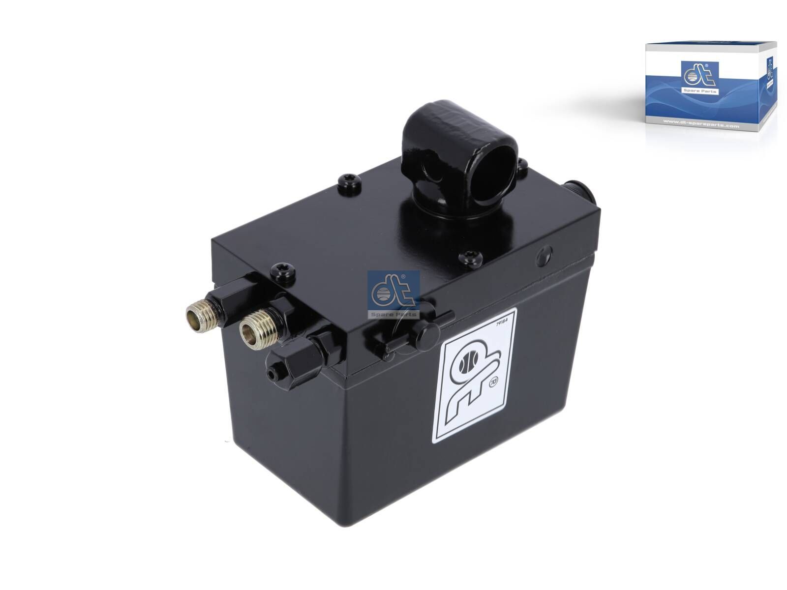 Cabin tilt pump | DT Spare Parts 1.23011