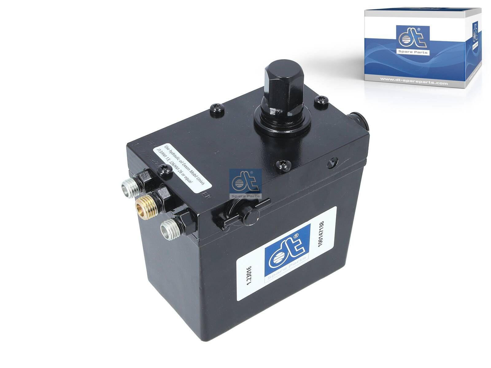 Cabin tilt pump | DT Spare Parts 1.23016