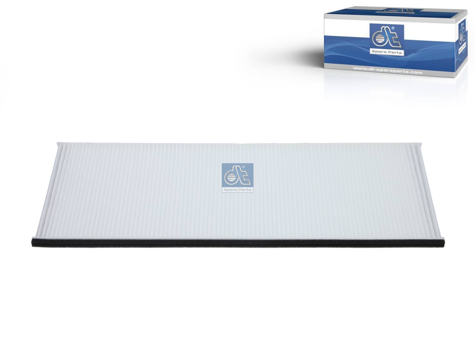 Filtro de aire de cabina DT Spare Parts 1.23040 Filtro de aire de cabina L: 456 mm W: 151 mm