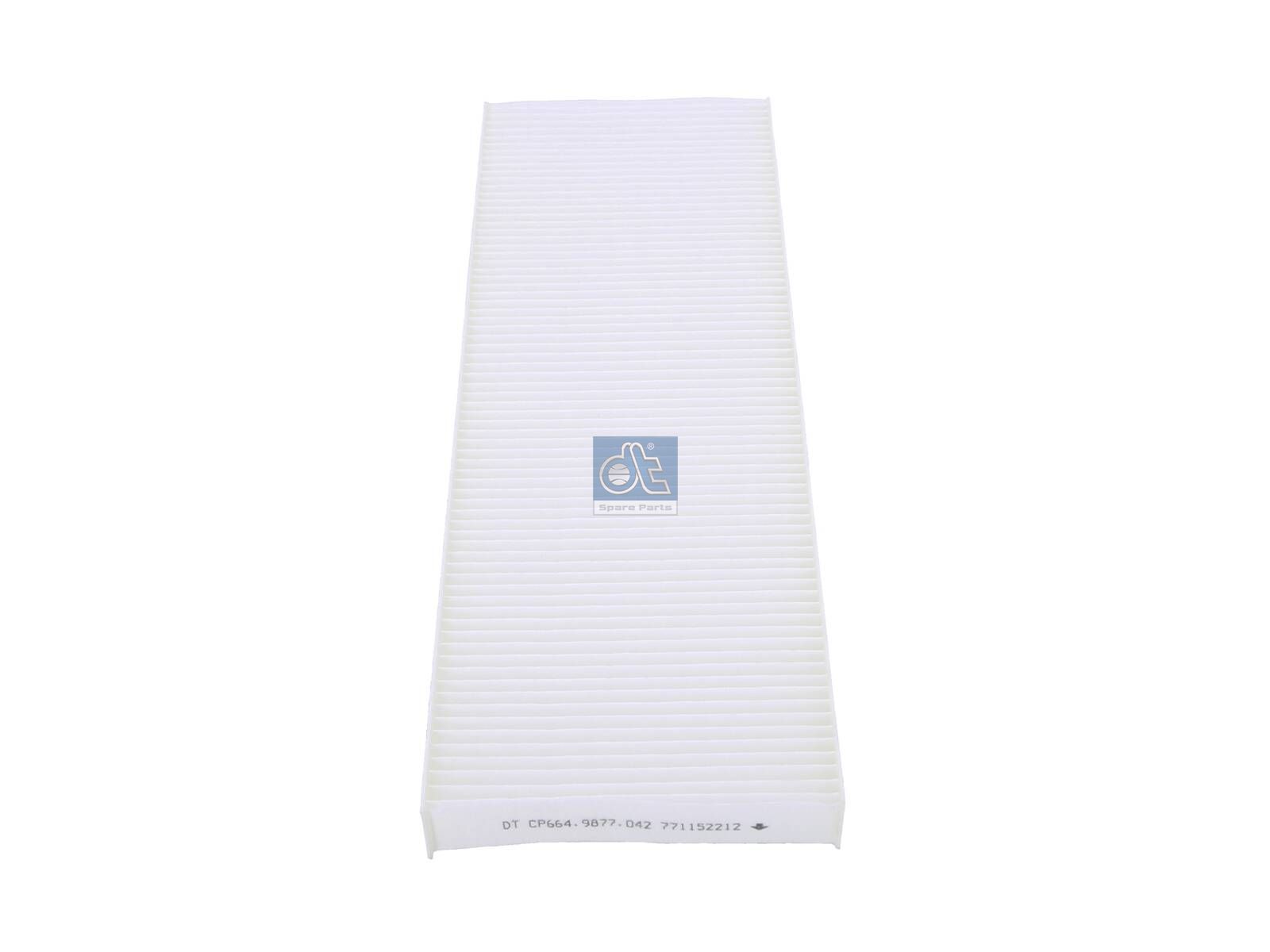 Cabin air filter | DT Spare Parts 1.23042