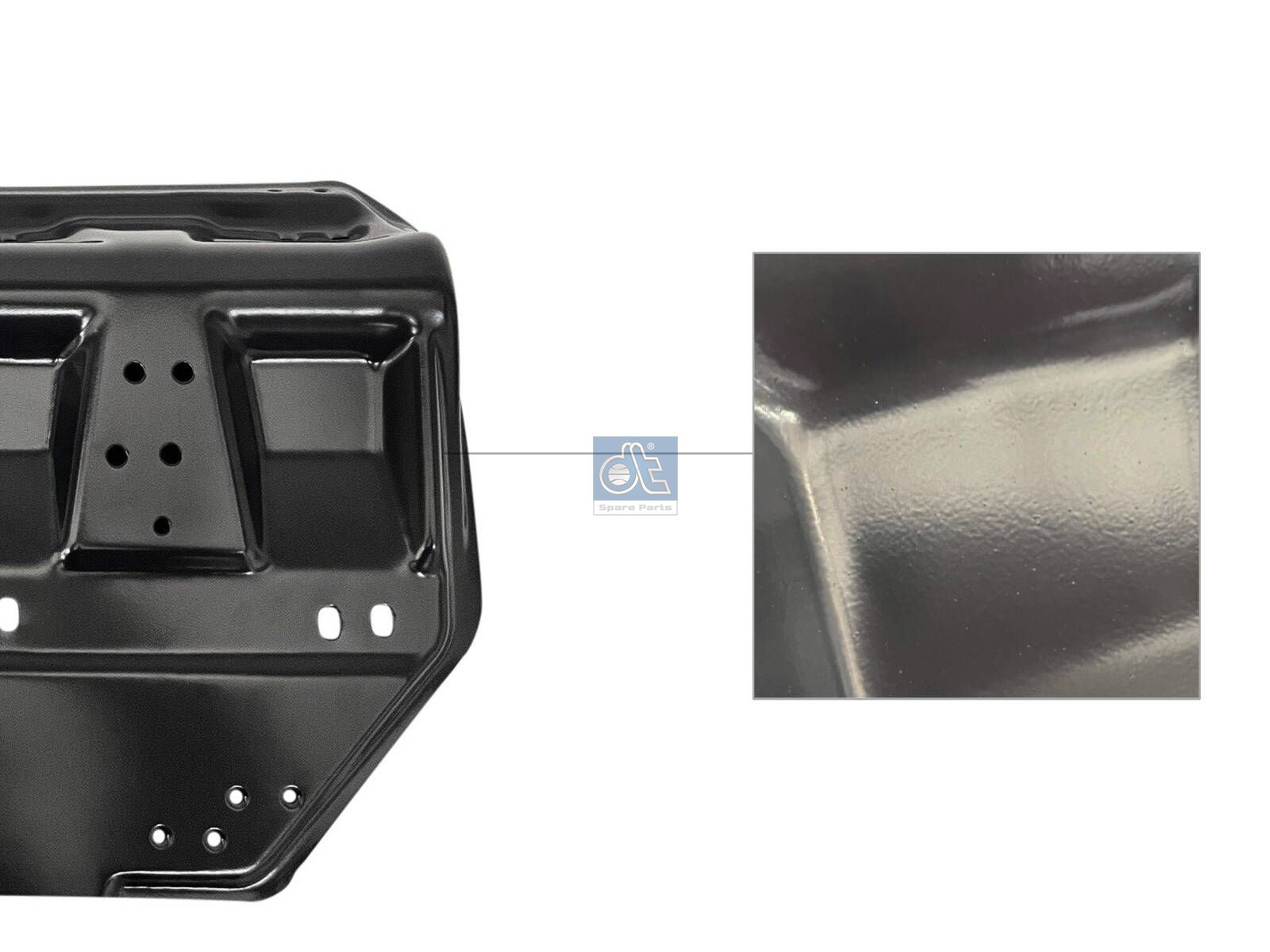 Fender bracket | DT Spare Parts 1.23052