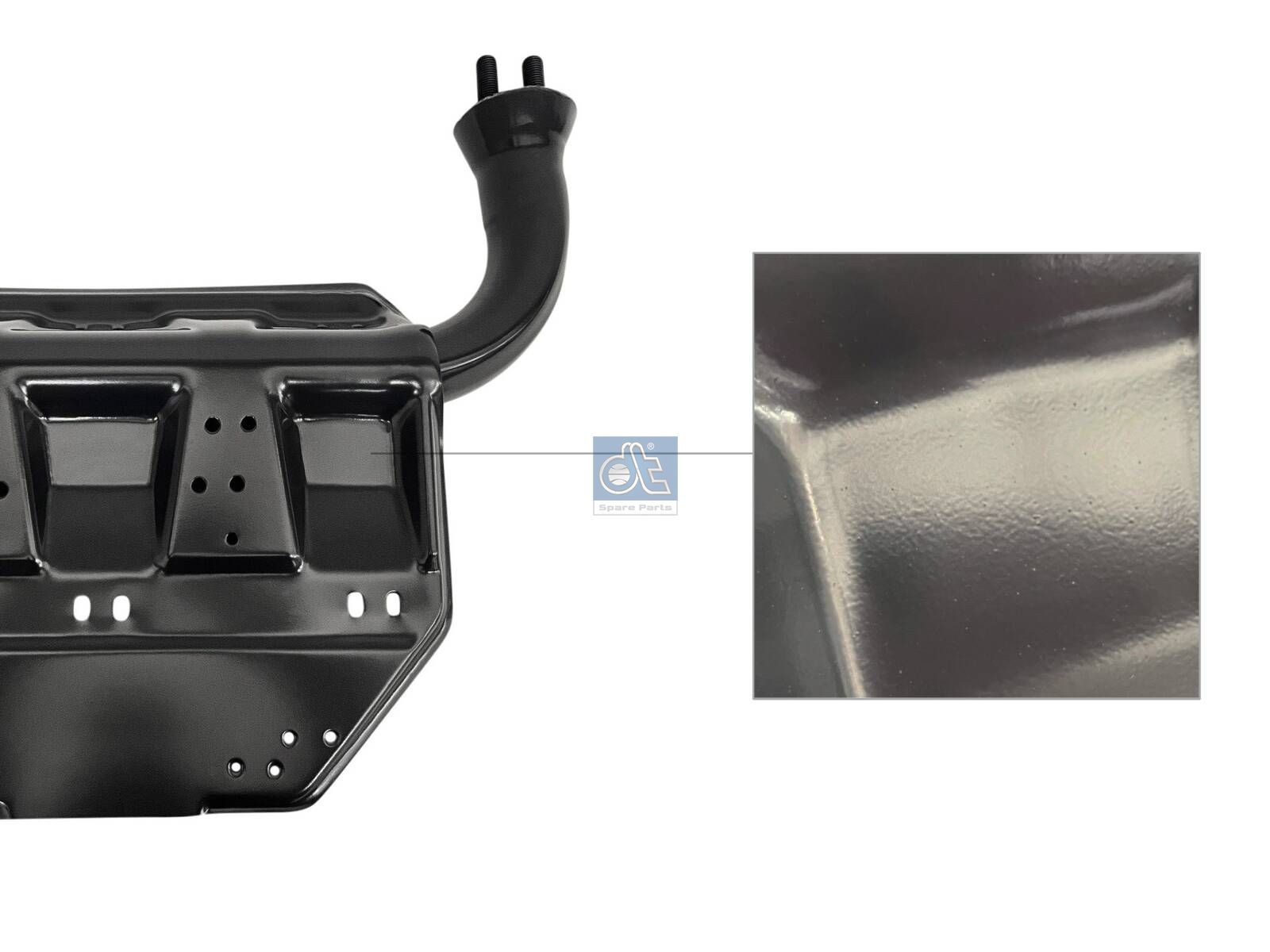 Fender bracket | DT Spare Parts 1.23053