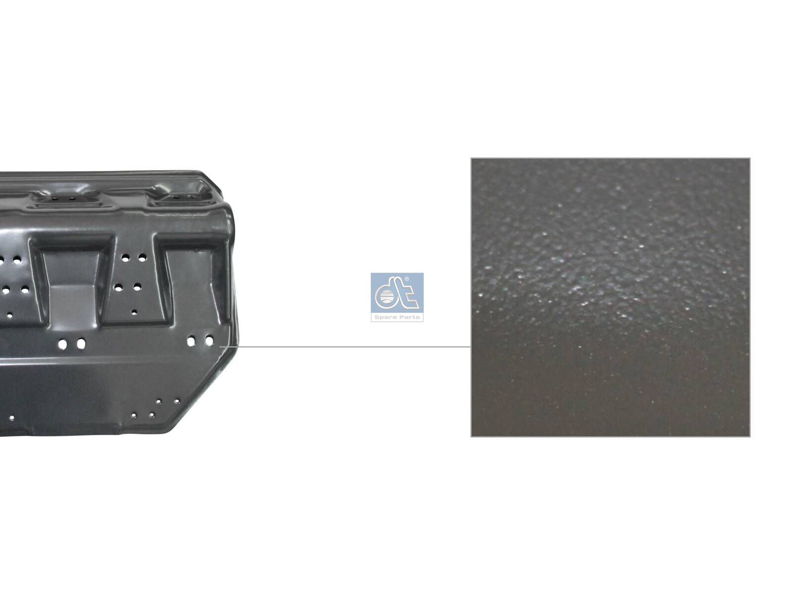 Fender bracket | DT Spare Parts 1.23059