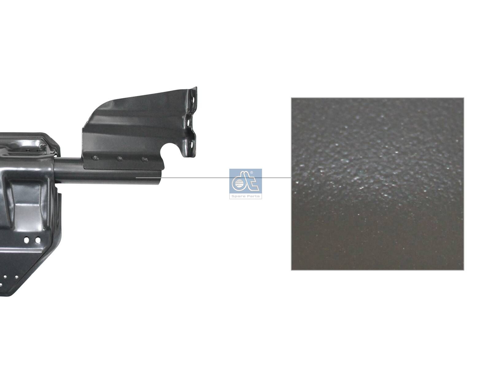 Fender bracket | DT Spare Parts 1.23065