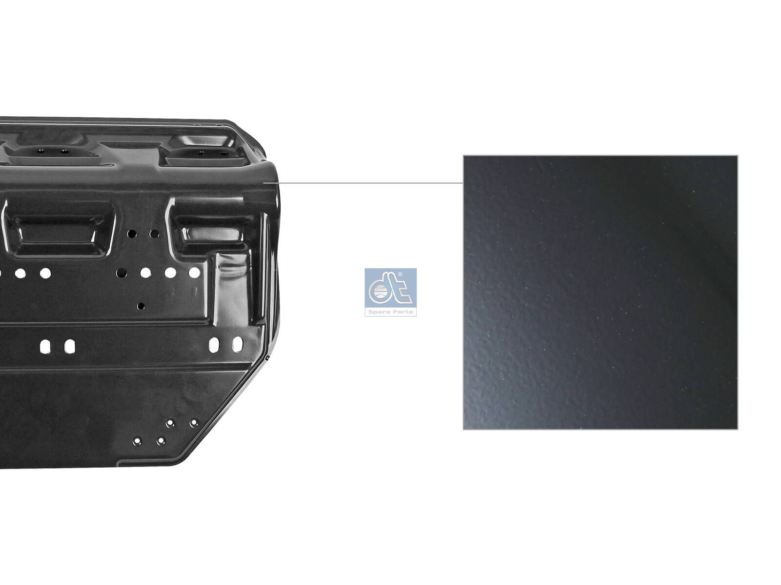 Fender bracket | DT Spare Parts 1.23066