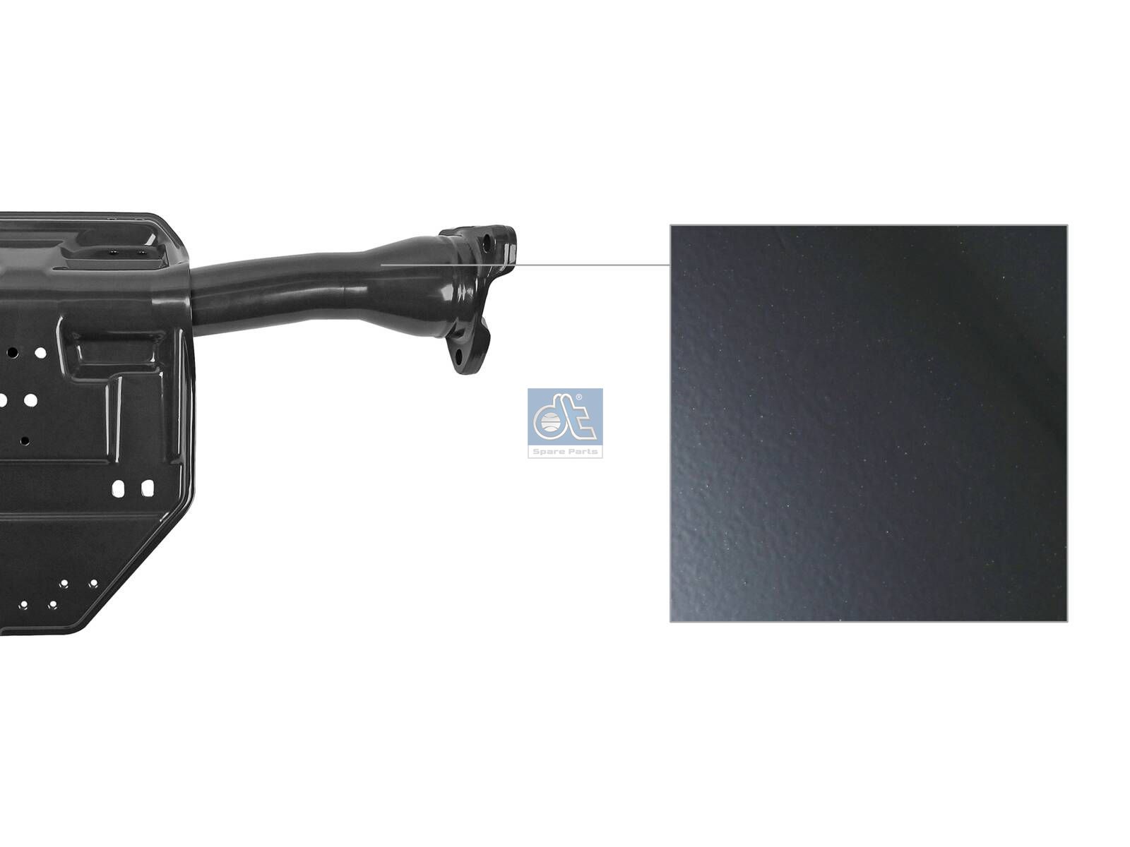Fender bracket | DT Spare Parts 1.23067