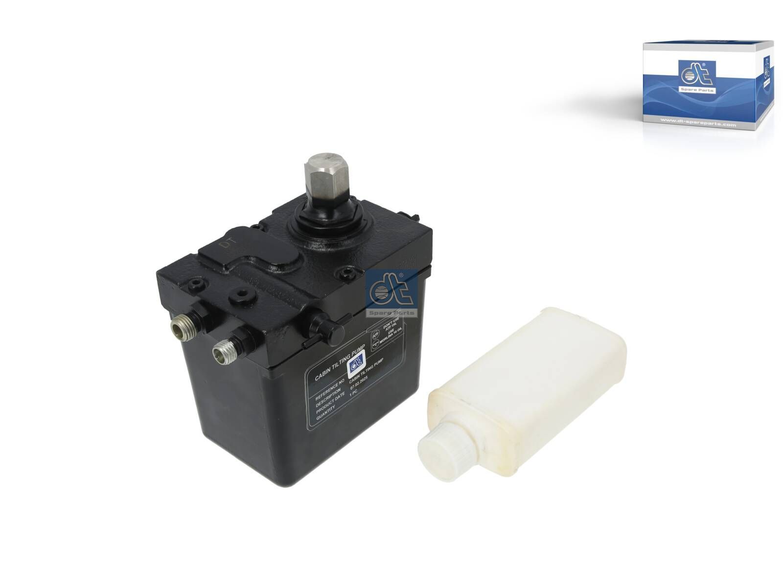 Cabin tilt pump | DT Spare Parts 1.23078