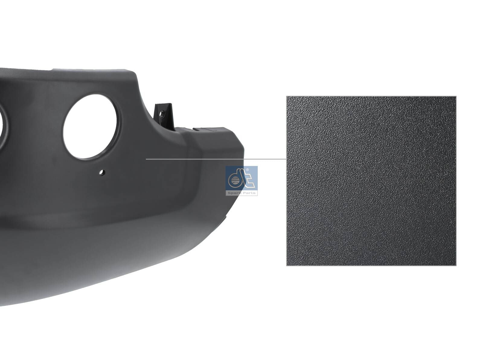 Bumper | DT Spare Parts 1.23106