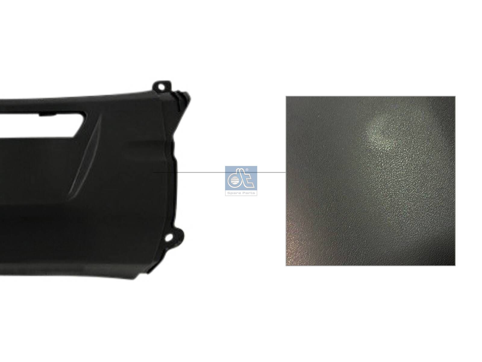 Bumper cover | DT Spare Parts 1.23109