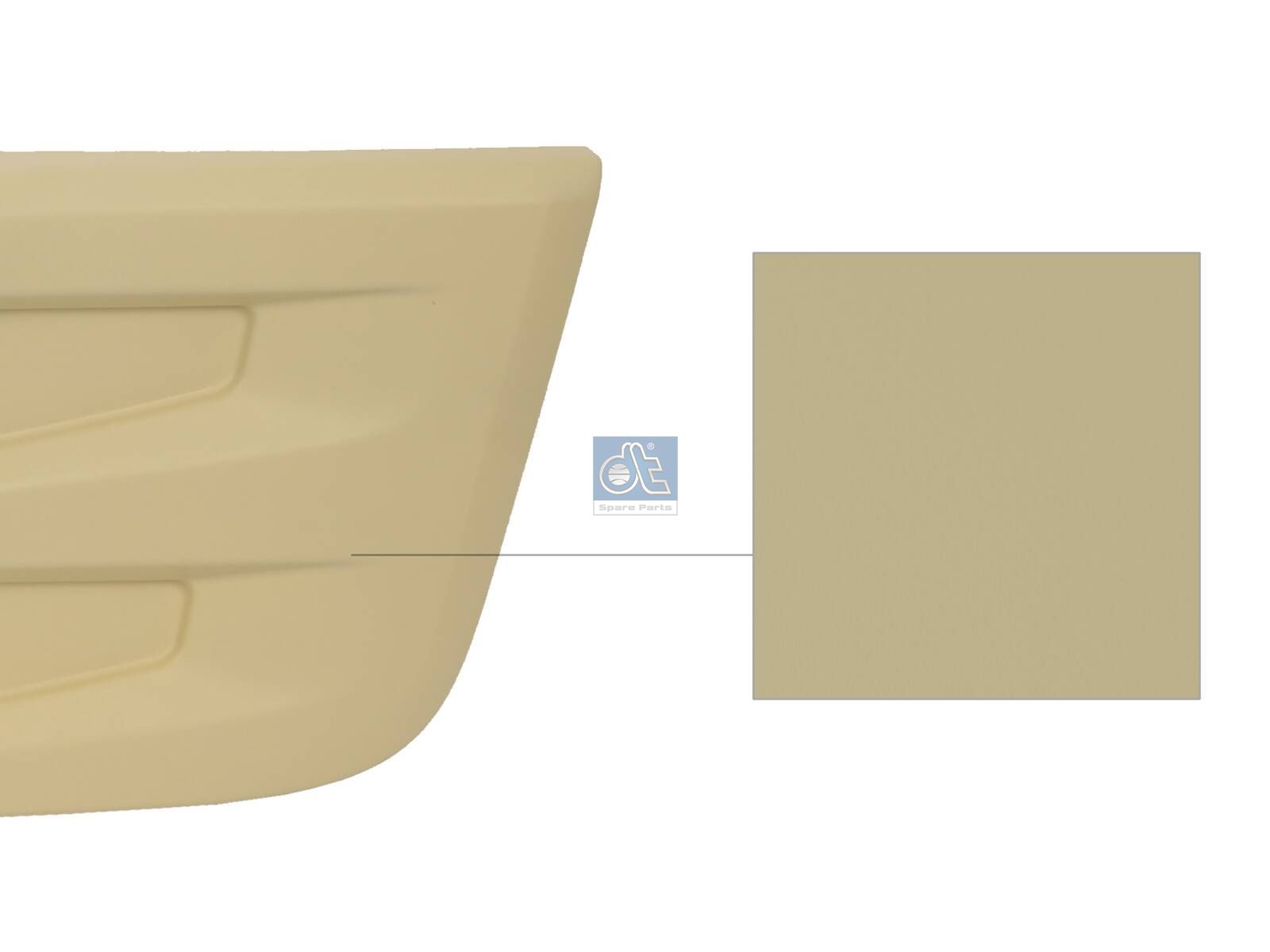 Front grill | DT Spare Parts 1.23183