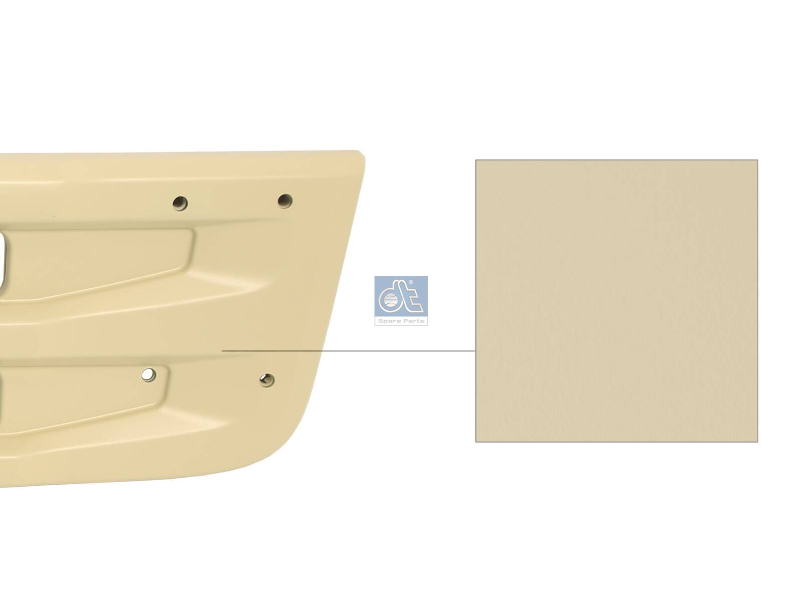 Front grill | DT Spare Parts 1.23198