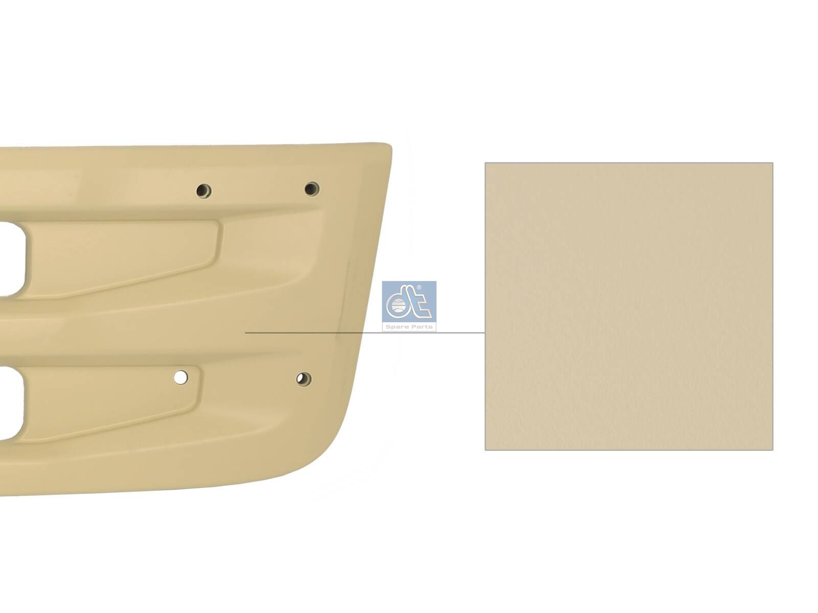 Front grill | DT Spare Parts 1.23205