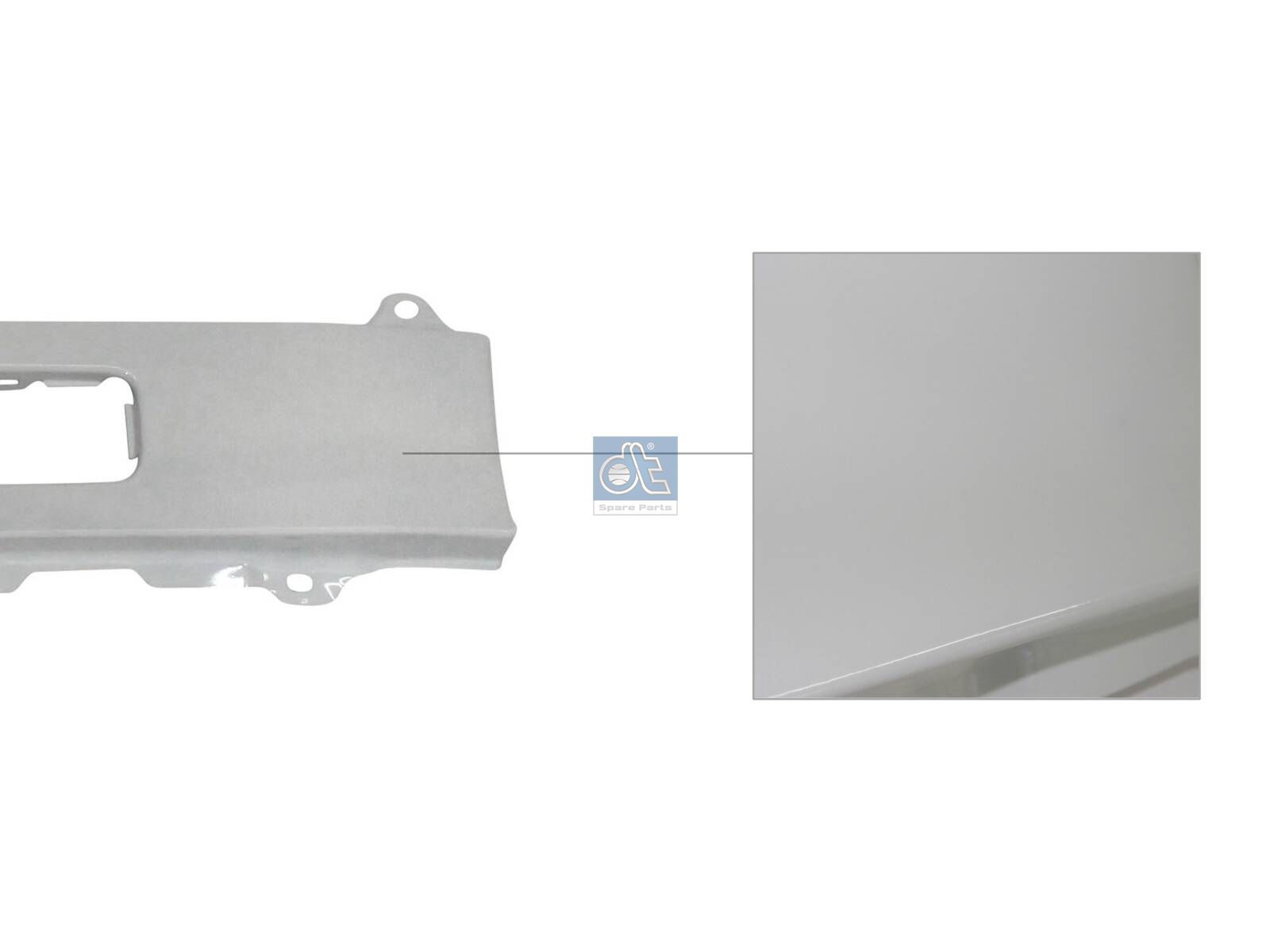 Front grid | DT Spare Parts 1.23216