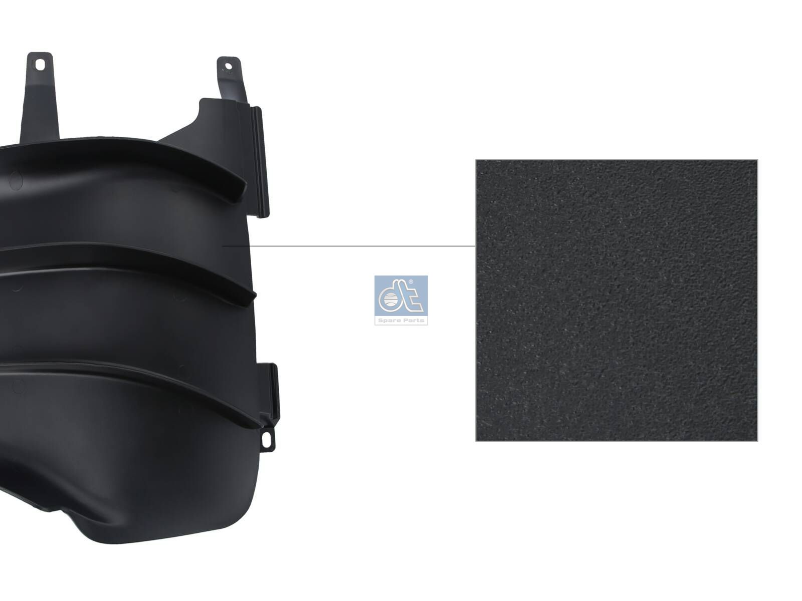 Cabin corner | DT Spare Parts 1.23224