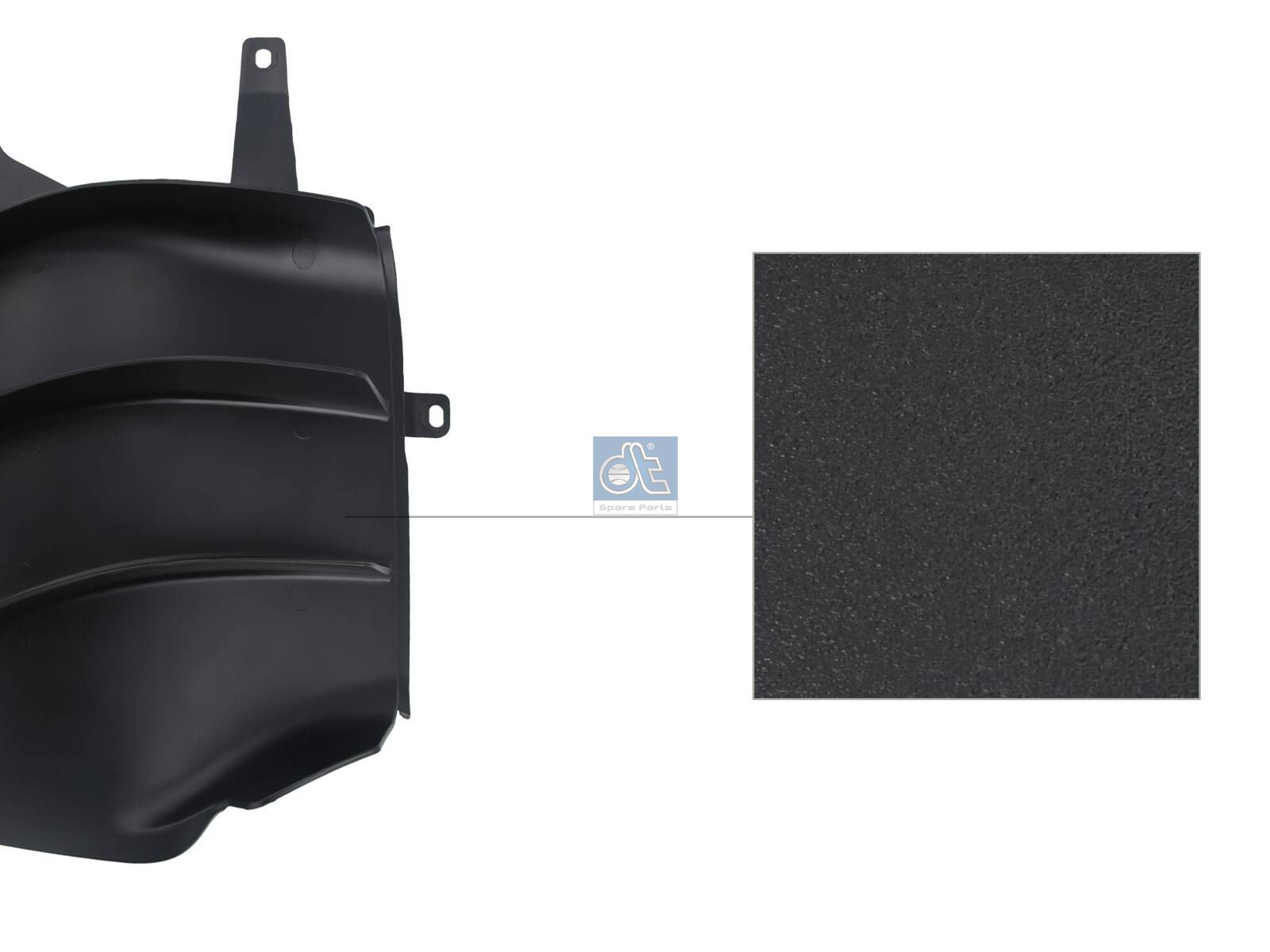 Cabin corner | DT Spare Parts 1.23225
