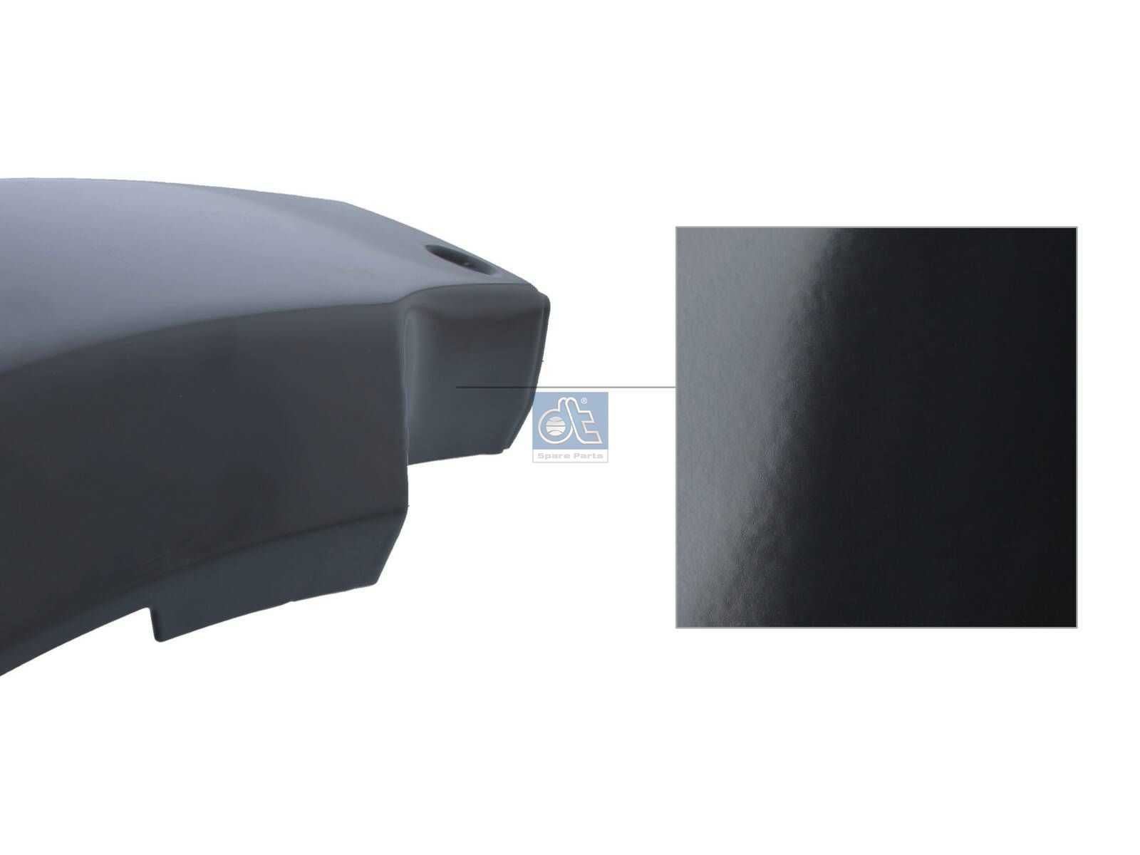 Bumper cover | DT Spare Parts 1.23228