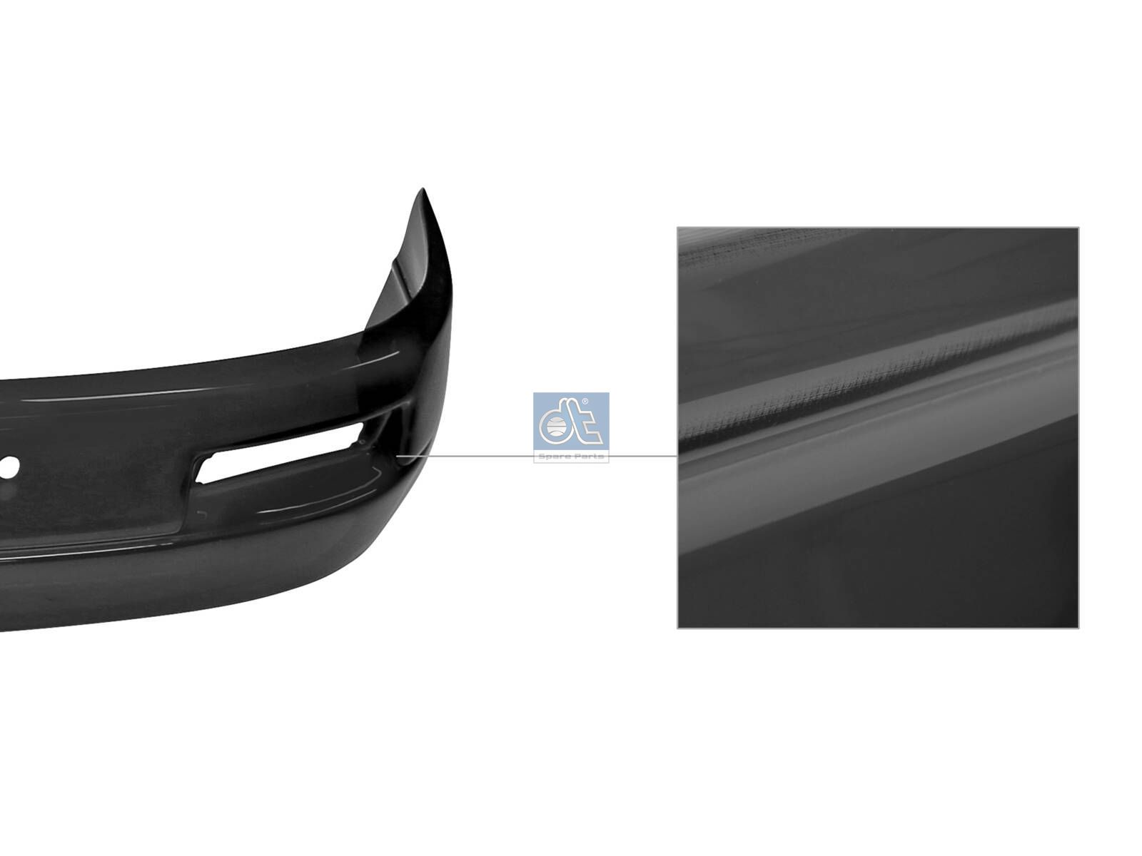 Sun visor | DT Spare Parts 1.23240