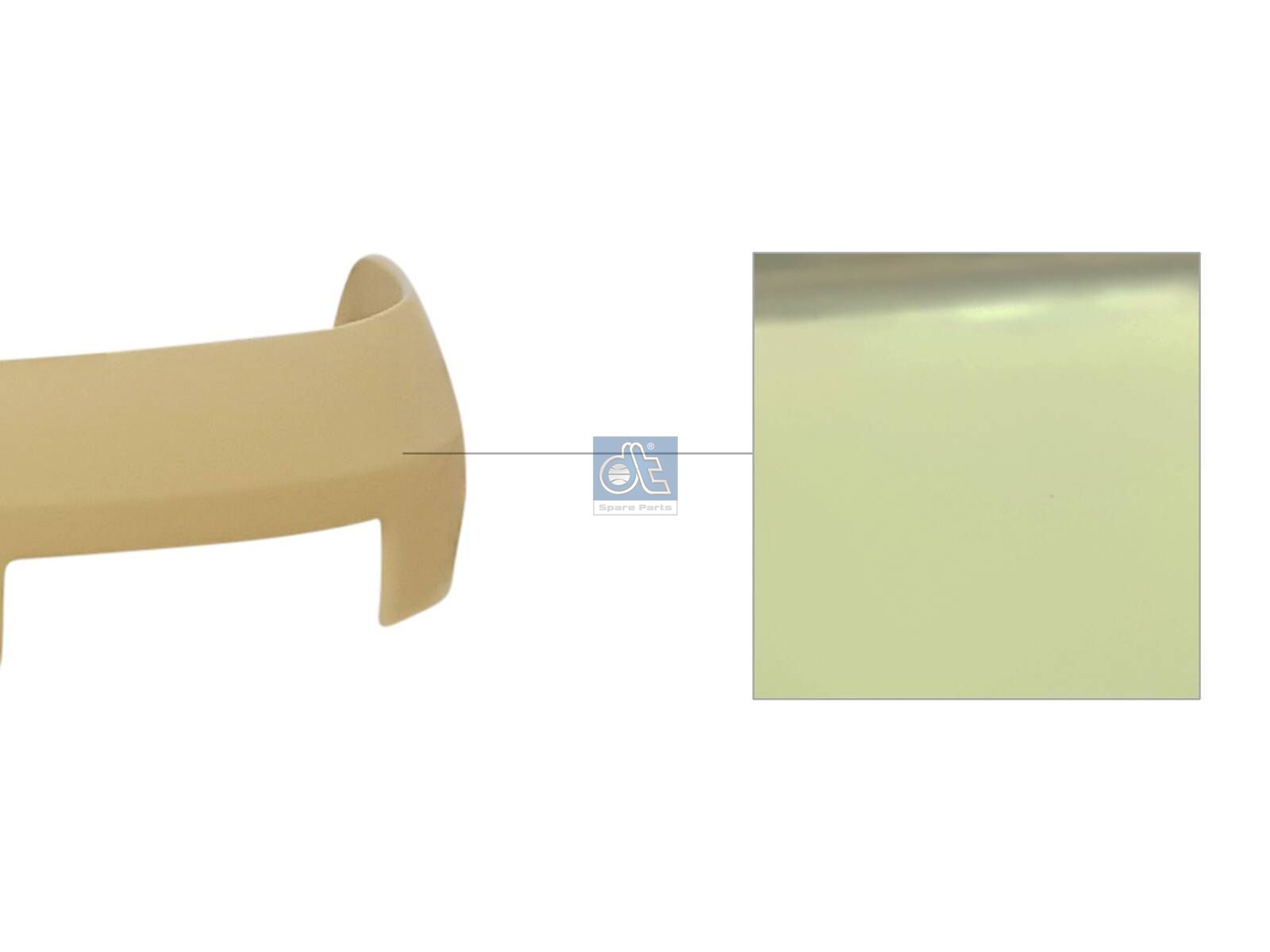 Sun visor | DT Spare Parts 1.23247