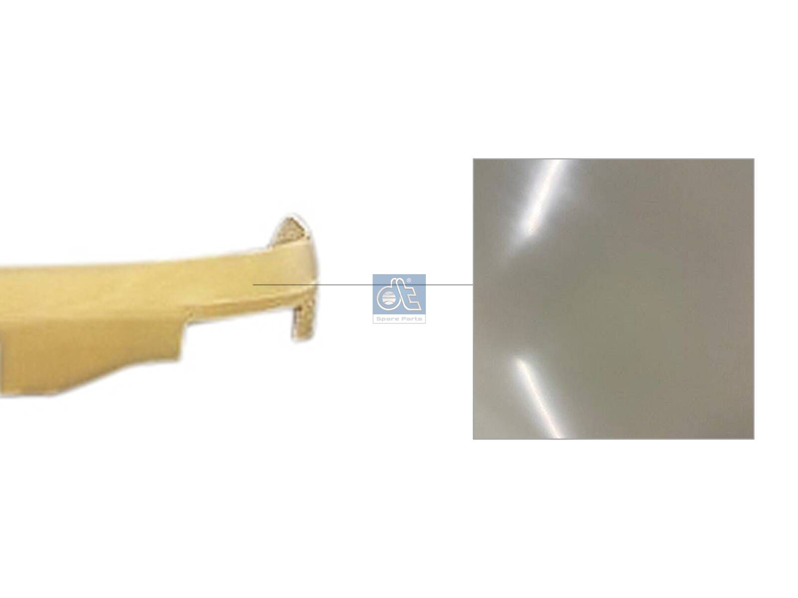 Sun visor | DT Spare Parts 1.23248