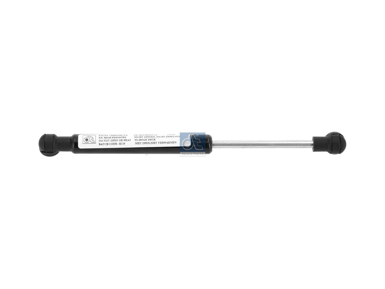 Gas spring | DT Spare Parts 1.23374