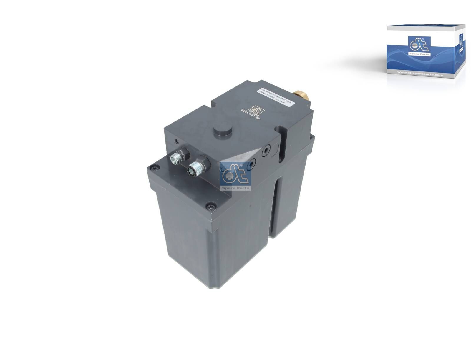 Cabin tilt pump | DT Spare Parts 1.23468